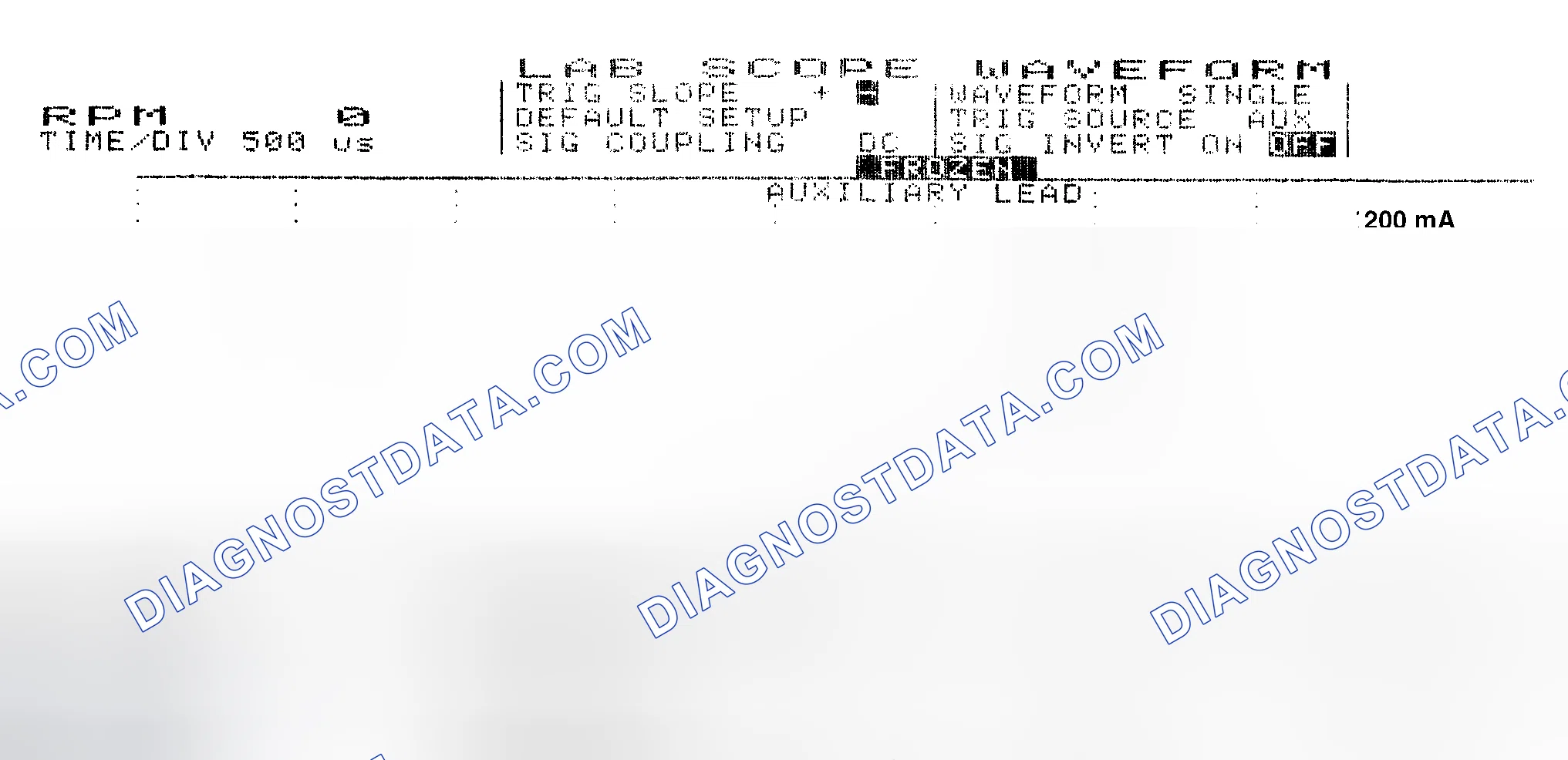 Scheme 17: Single Injector w/Normal Current Flow - Current Pattern