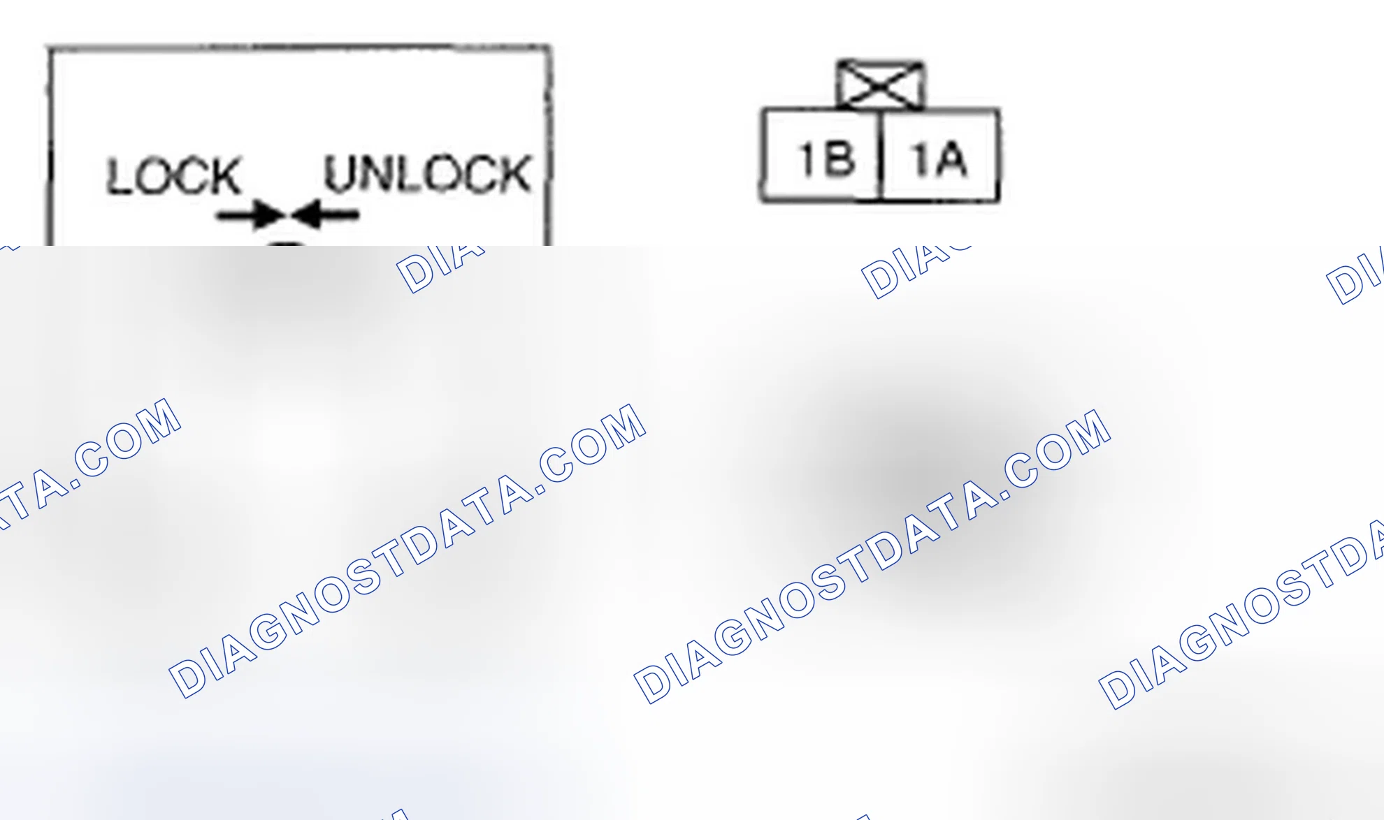 Scheme 31: REAR DOOR LOCK ACTUATOR INSPECTION