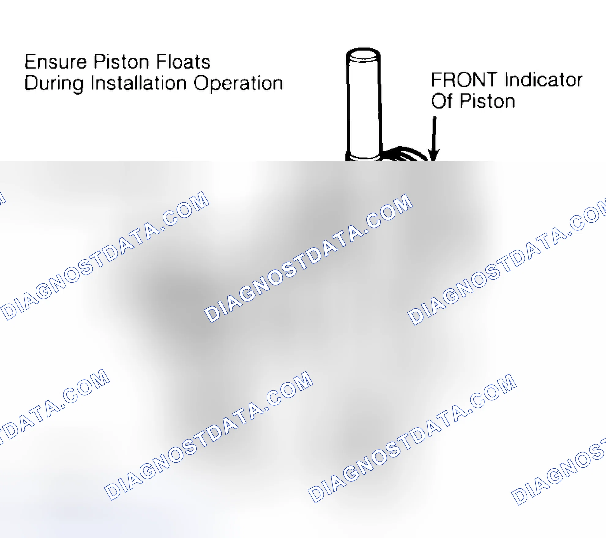 Scheme 12: Installing Typical Piston Pin