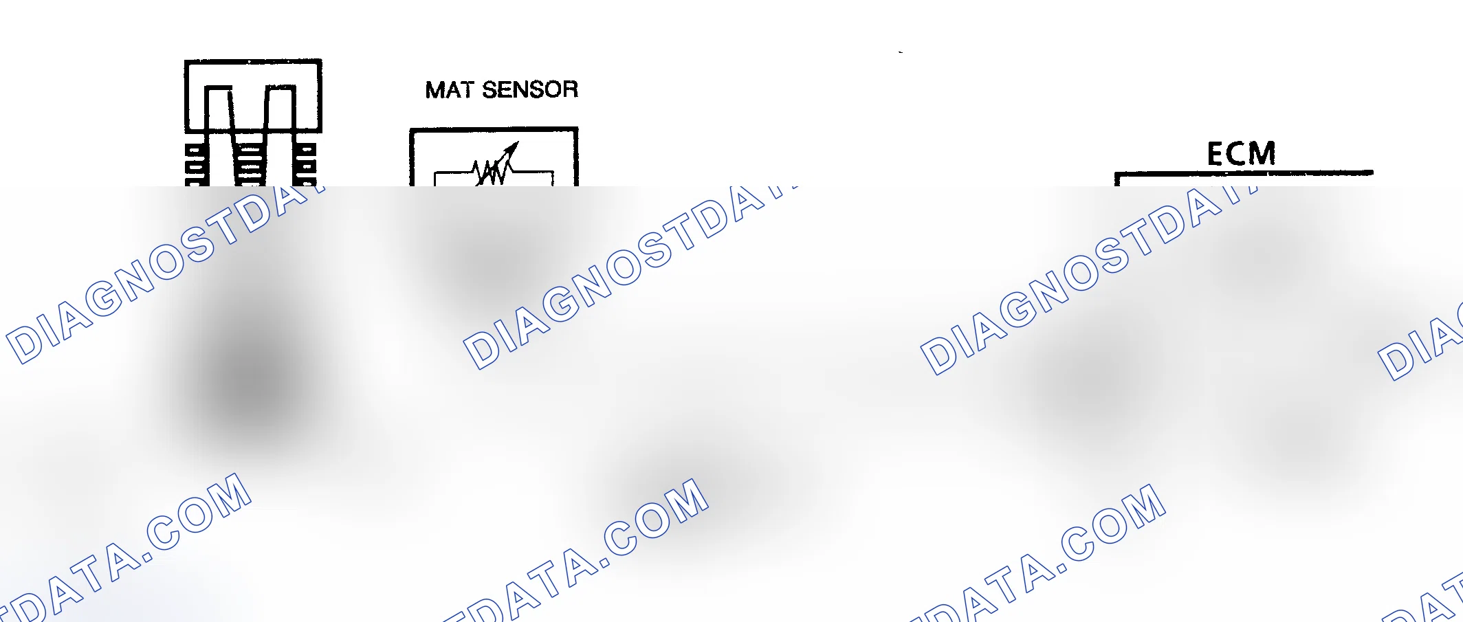 Scheme 67: Code 23 Schematic (2.2L) MAT Sensor Signal Voltage High