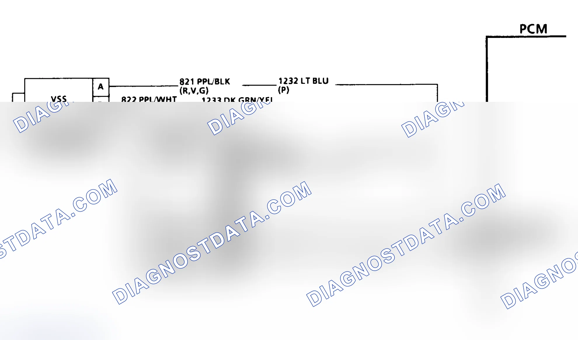 Scheme 95: Code 24 Schematic (2WD W/4L80-E Trans. Except C & K Series) Vehicle Speed Sensor