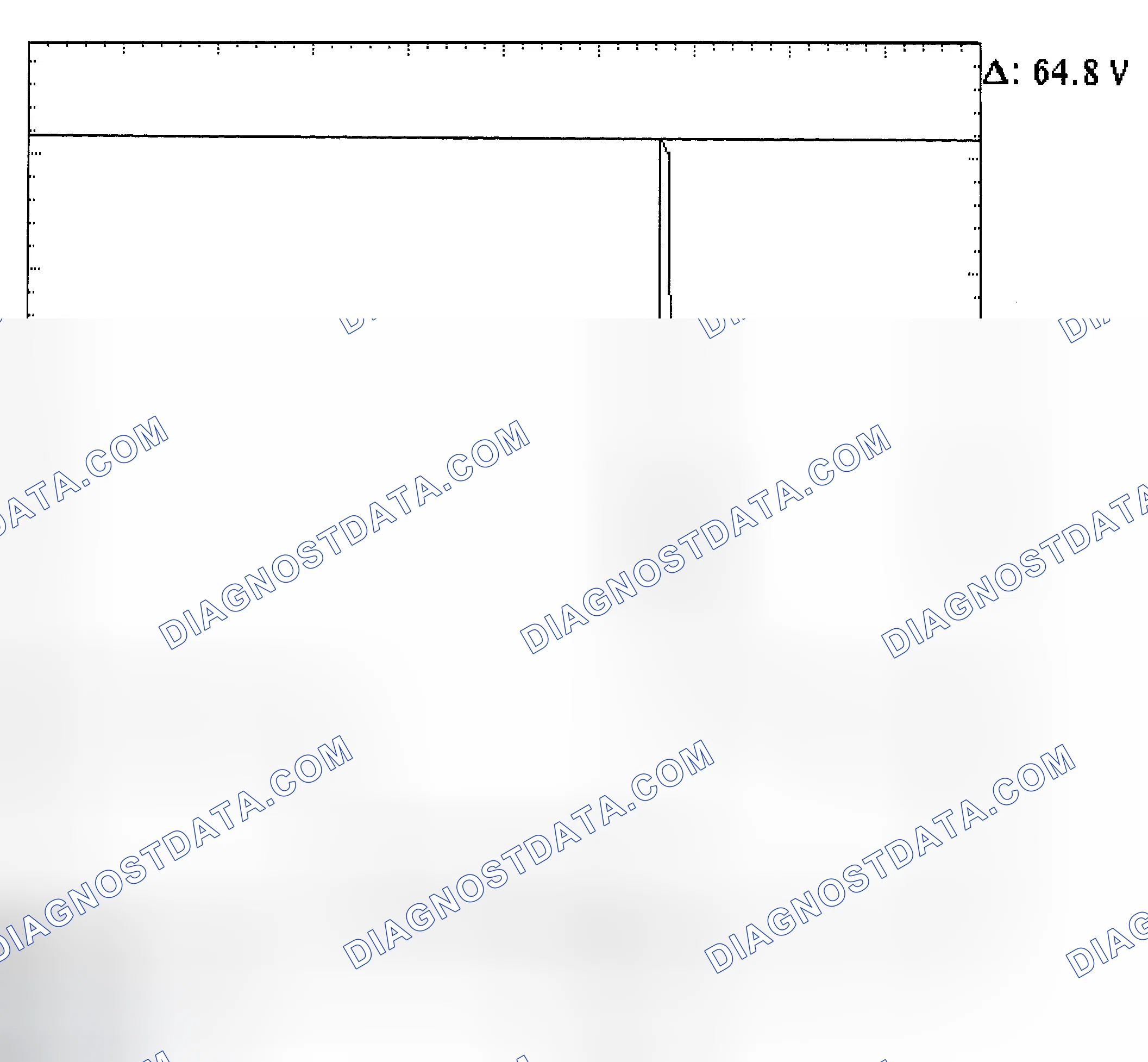 Scheme 21: Injector Bank - Known Good - Voltage Pattern