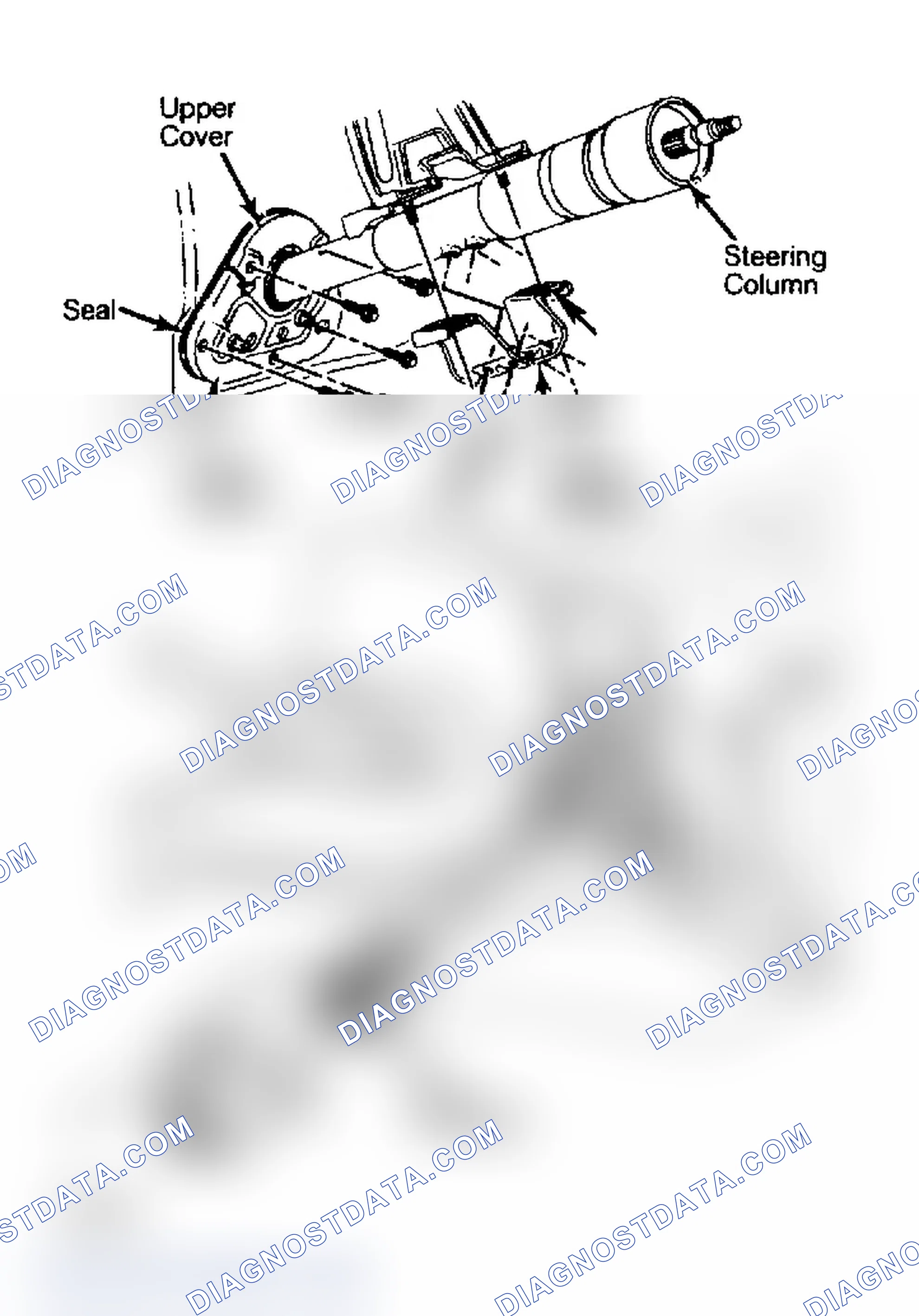 Scheme 2: "C" & "K" Series Steering Column Installation