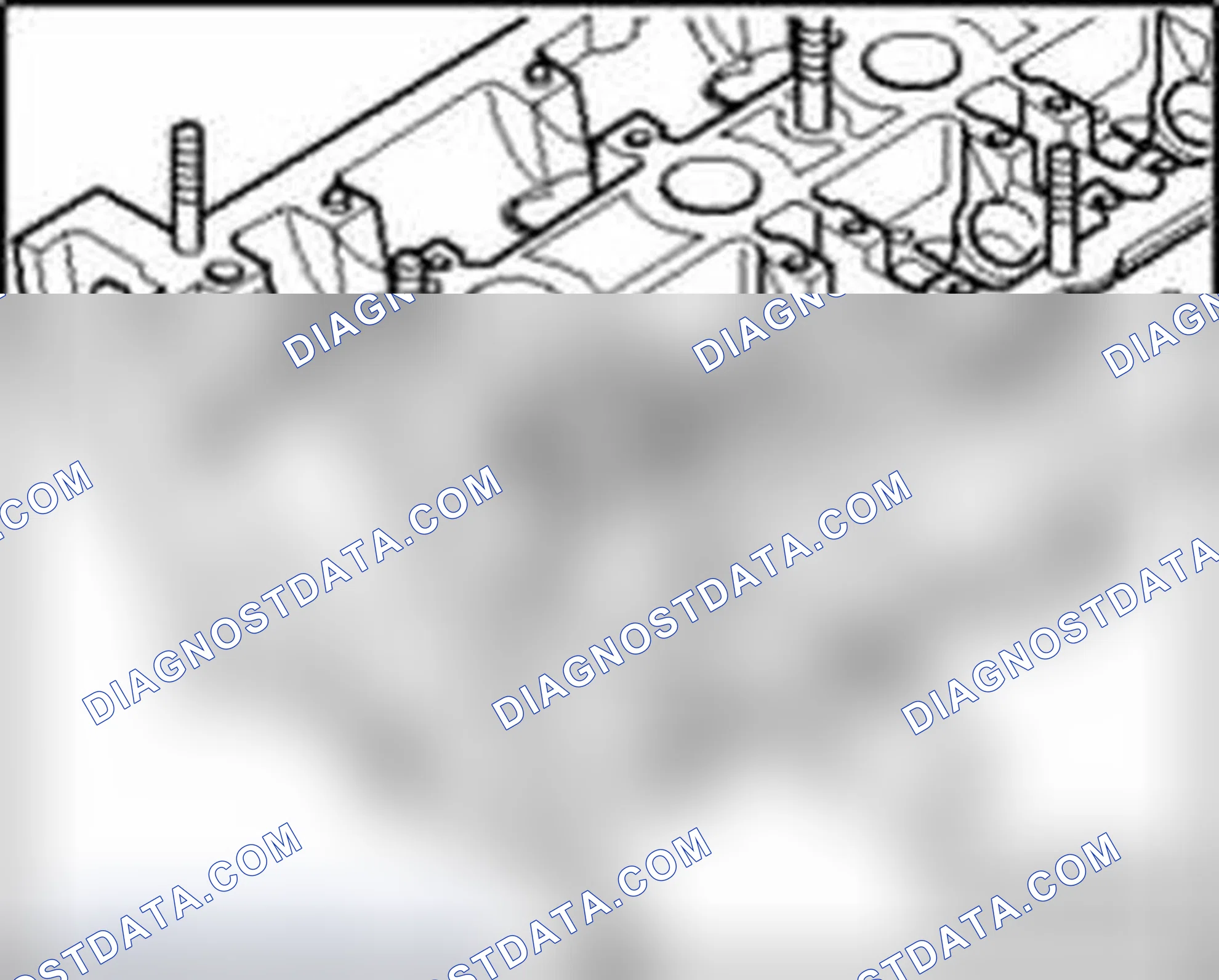 Scheme 254: Reworking dimension of cylinder head