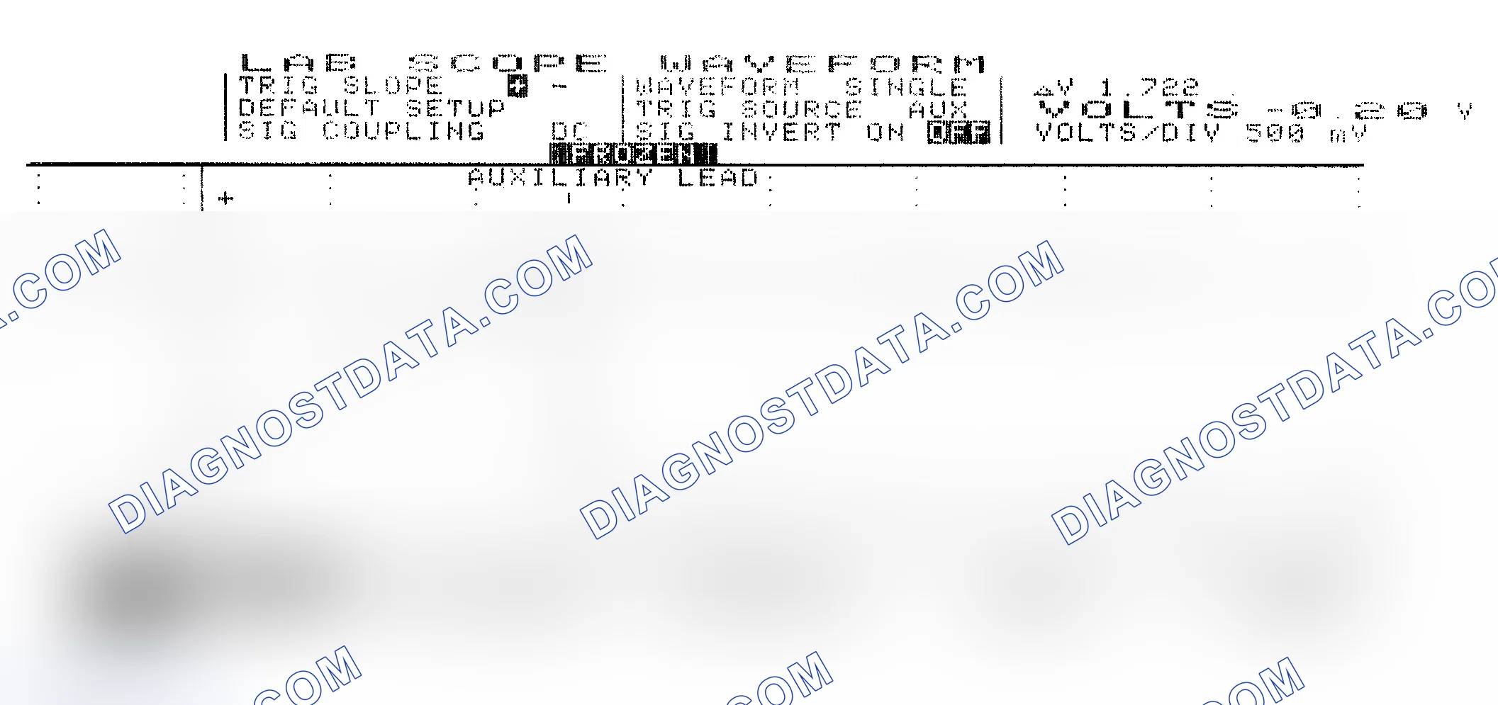Scheme 12: Injector Even Bank w/Normal Current Flow - Current Pattern