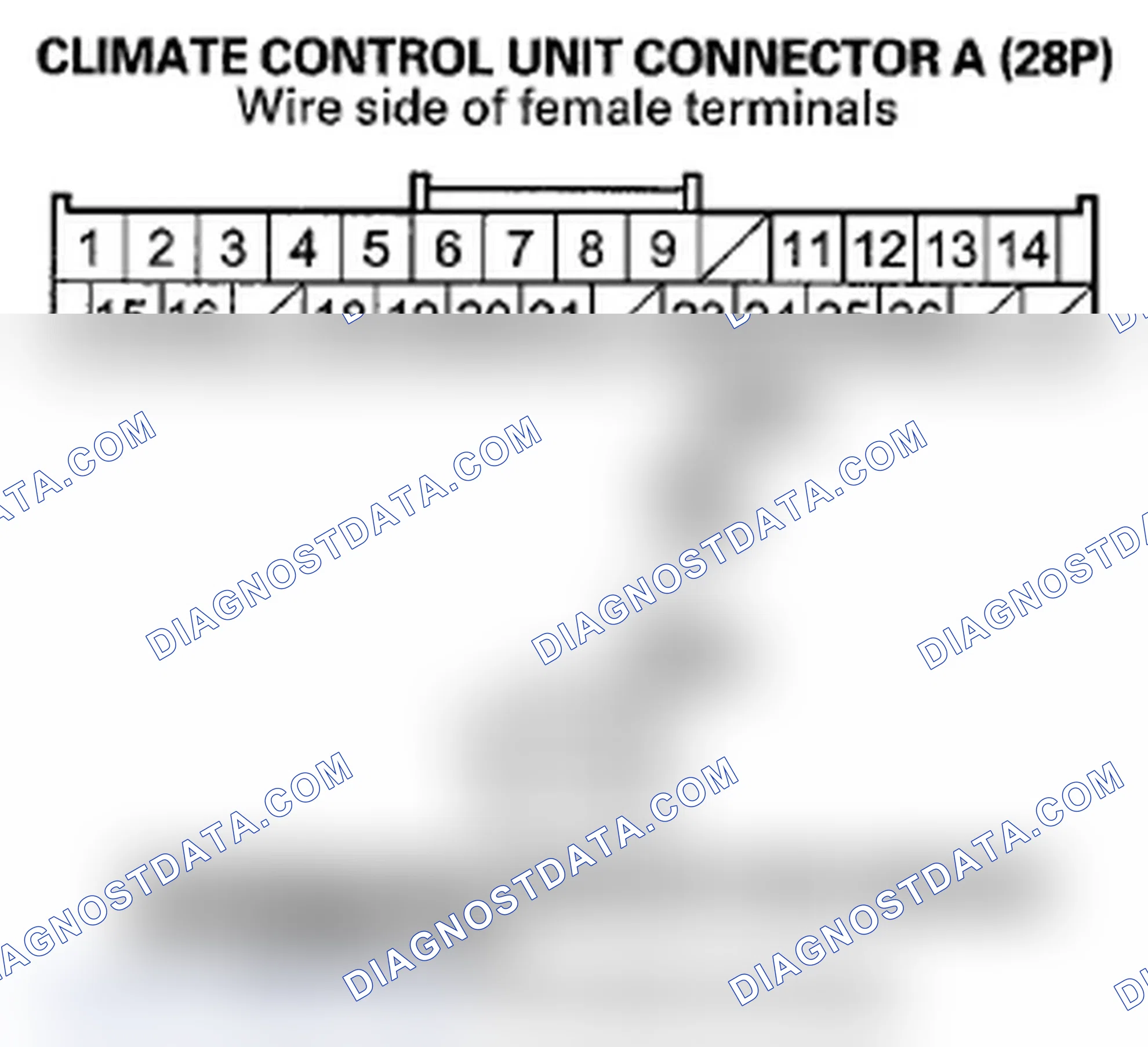 Scheme 51: DTC B1231 or DTC indicator G and AUTO: An Open in the Evaporator Temperature Sensor Circuit