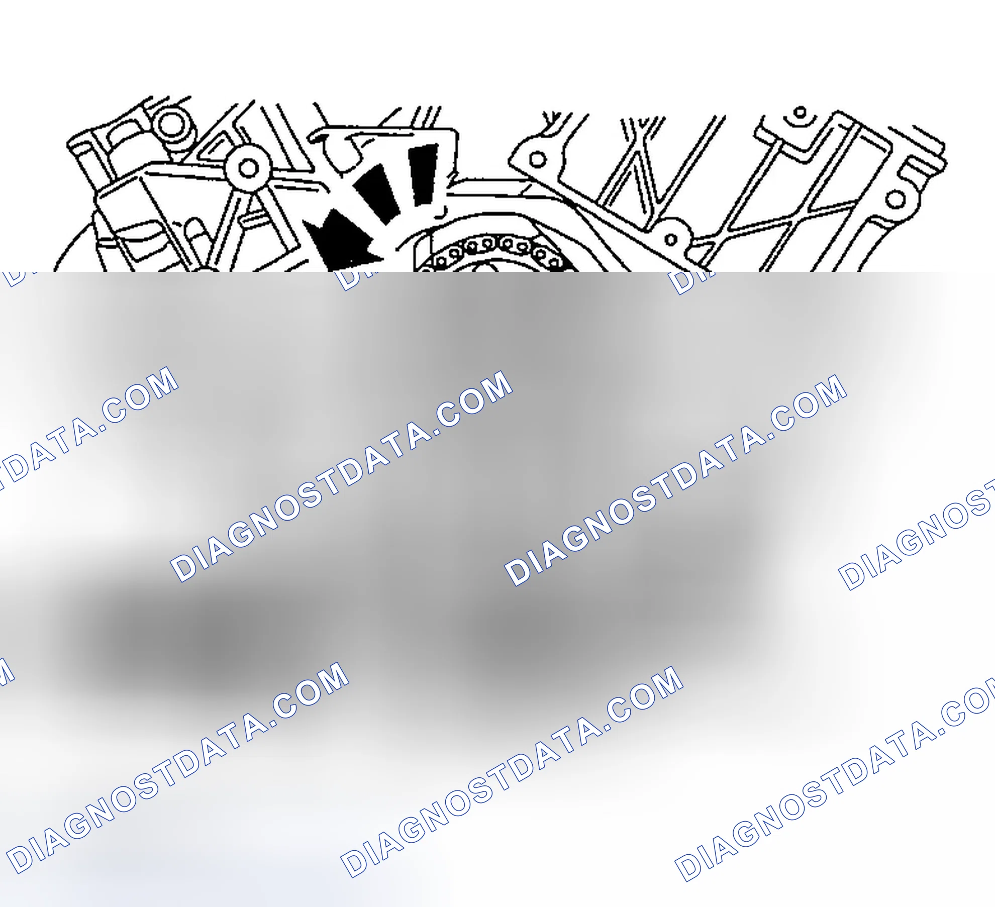 Scheme 302: Item 86: Jackshaft Sprocket Bolt Disassembly Note