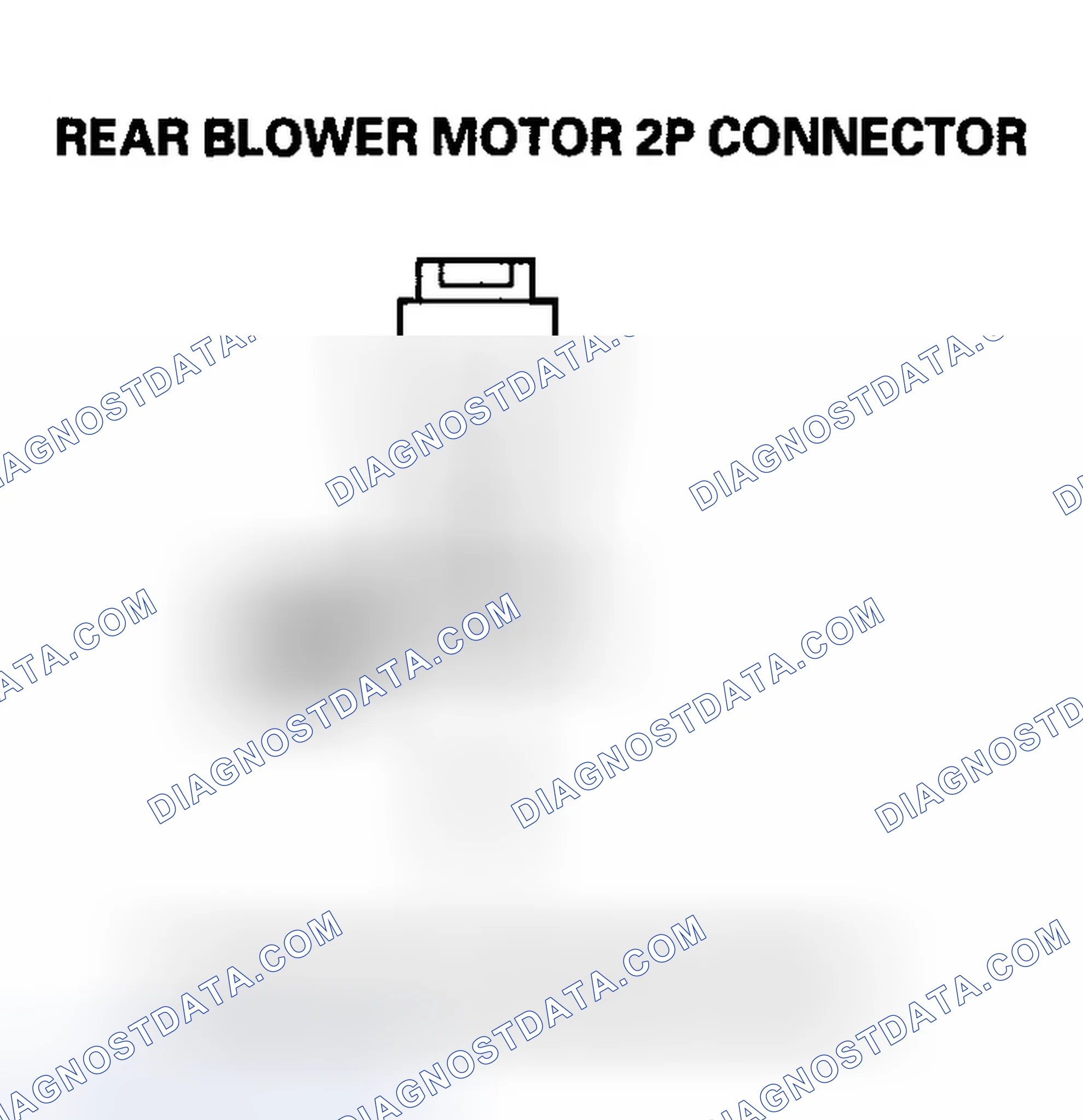 Scheme 48: DTC 1: A Problem in the Rear Blower Motor Circuit