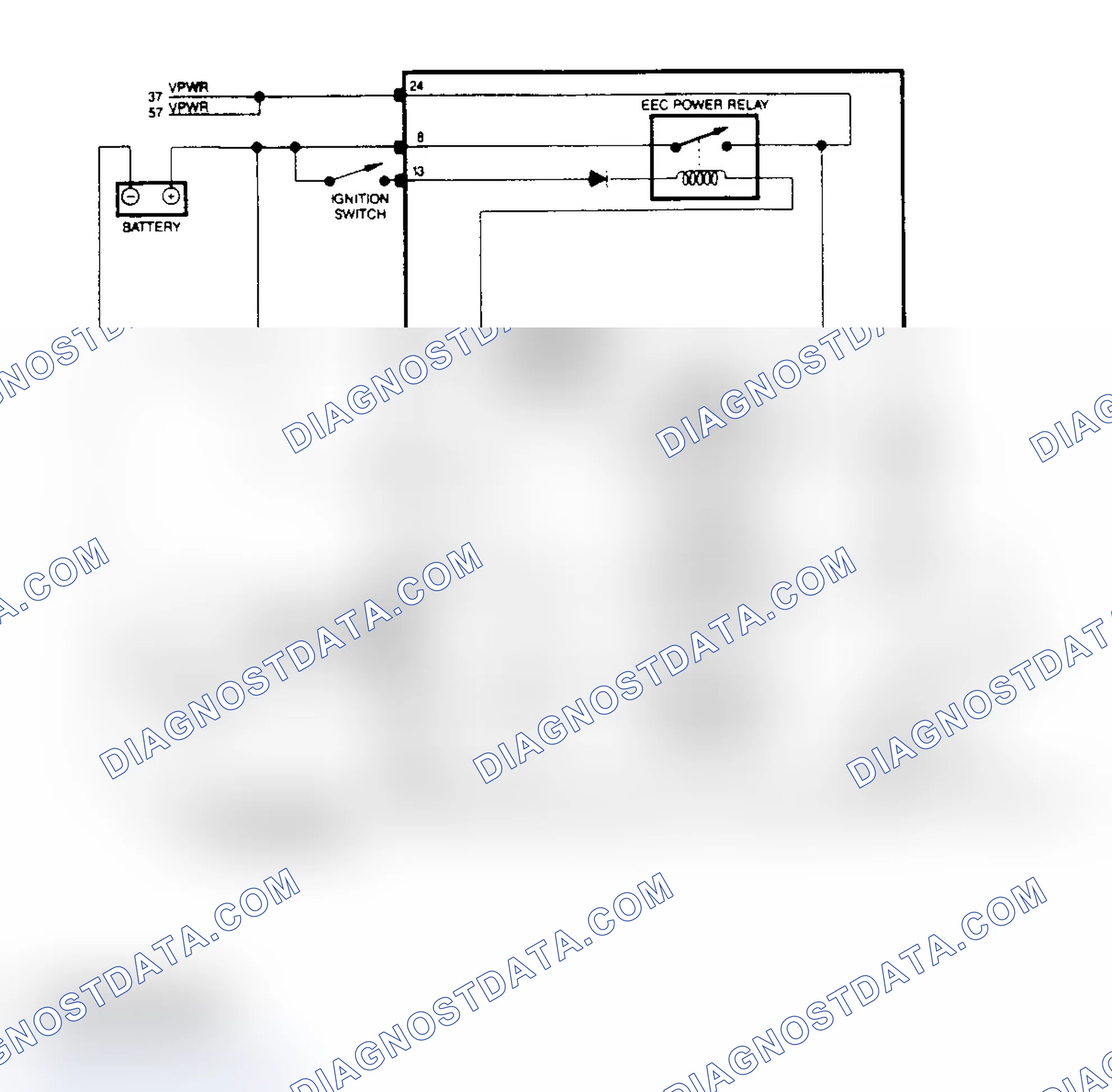 Scheme 120: CCRM Circuits (Thunderbird 3.8L SC)