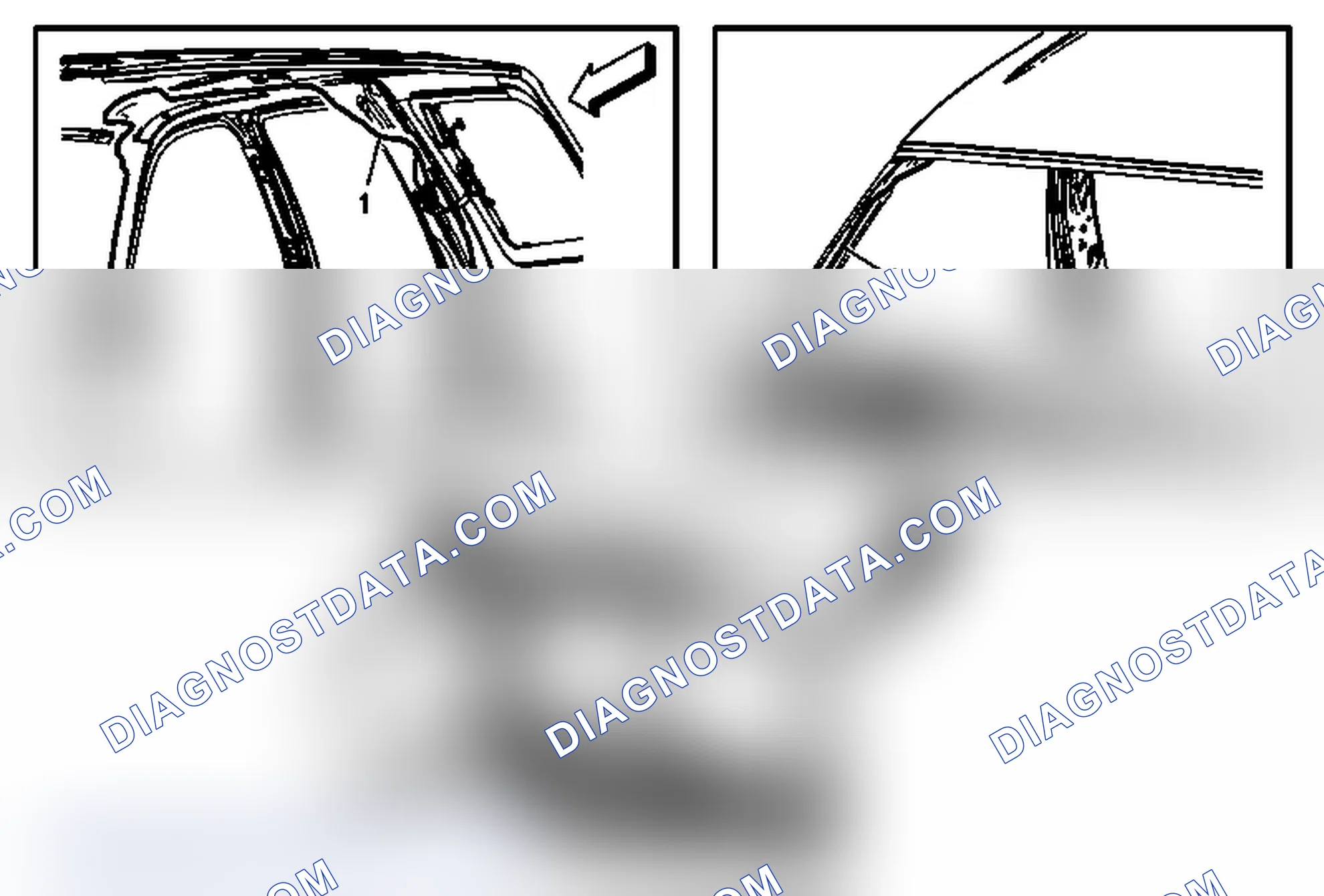 Scheme 37: Antenna Cable Replacement (W/O Fixed Antenna)