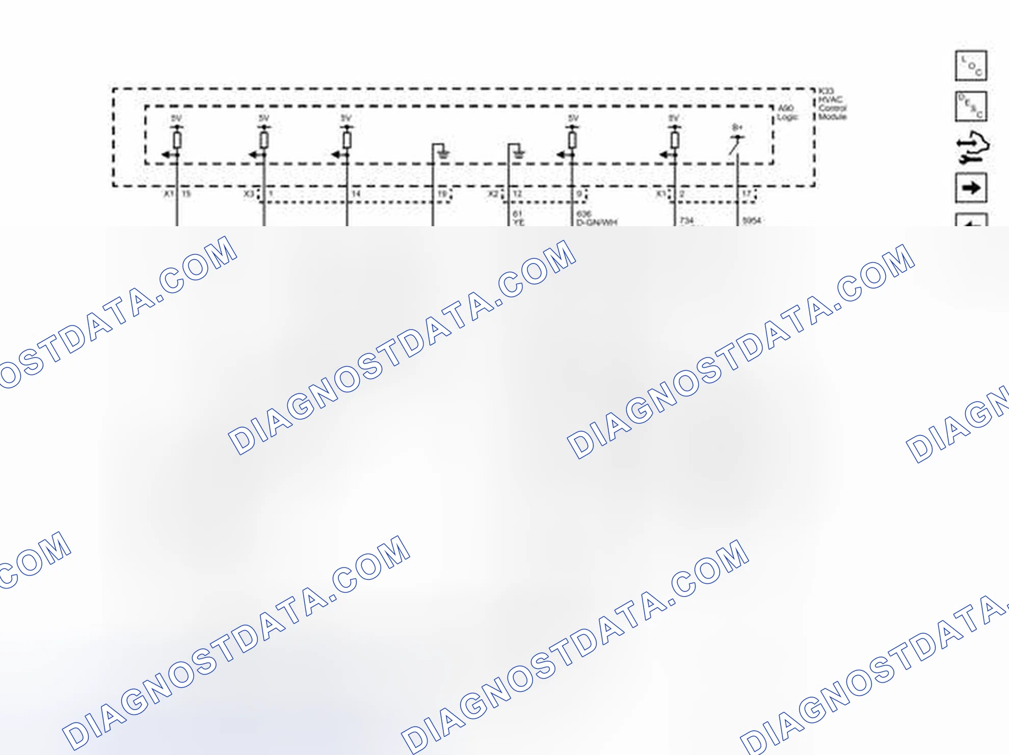 Scheme 57: Data Sensors Wiring Schematics