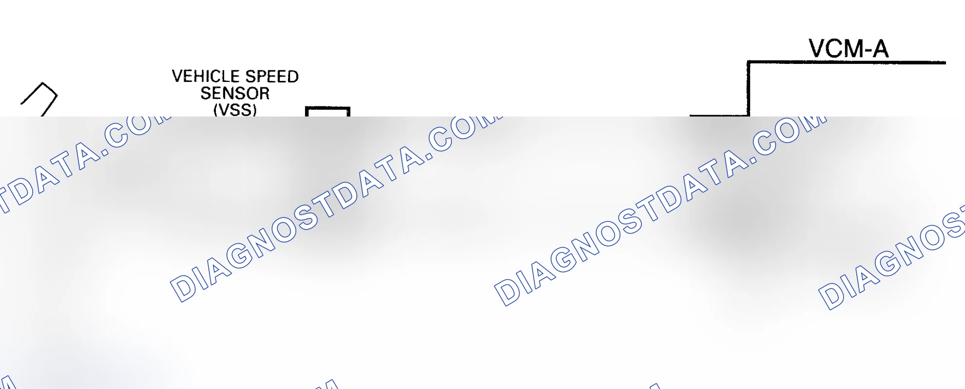 Scheme 171: Code P0502/503, Circuit Diagram (4.3L S & T Series) Courtesy of General Motors Corp.