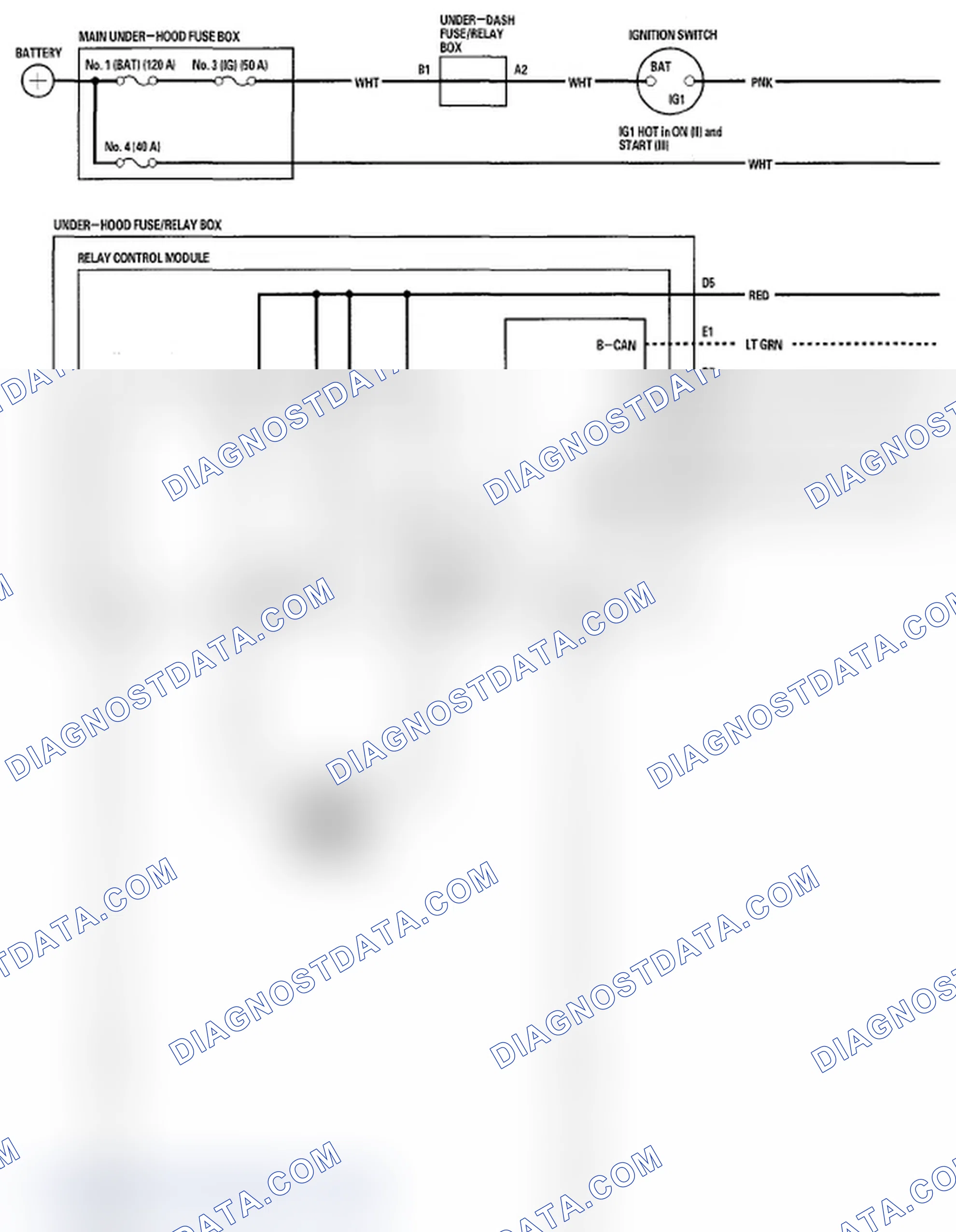 Scheme 7: Circuit Diagram - Rear Window