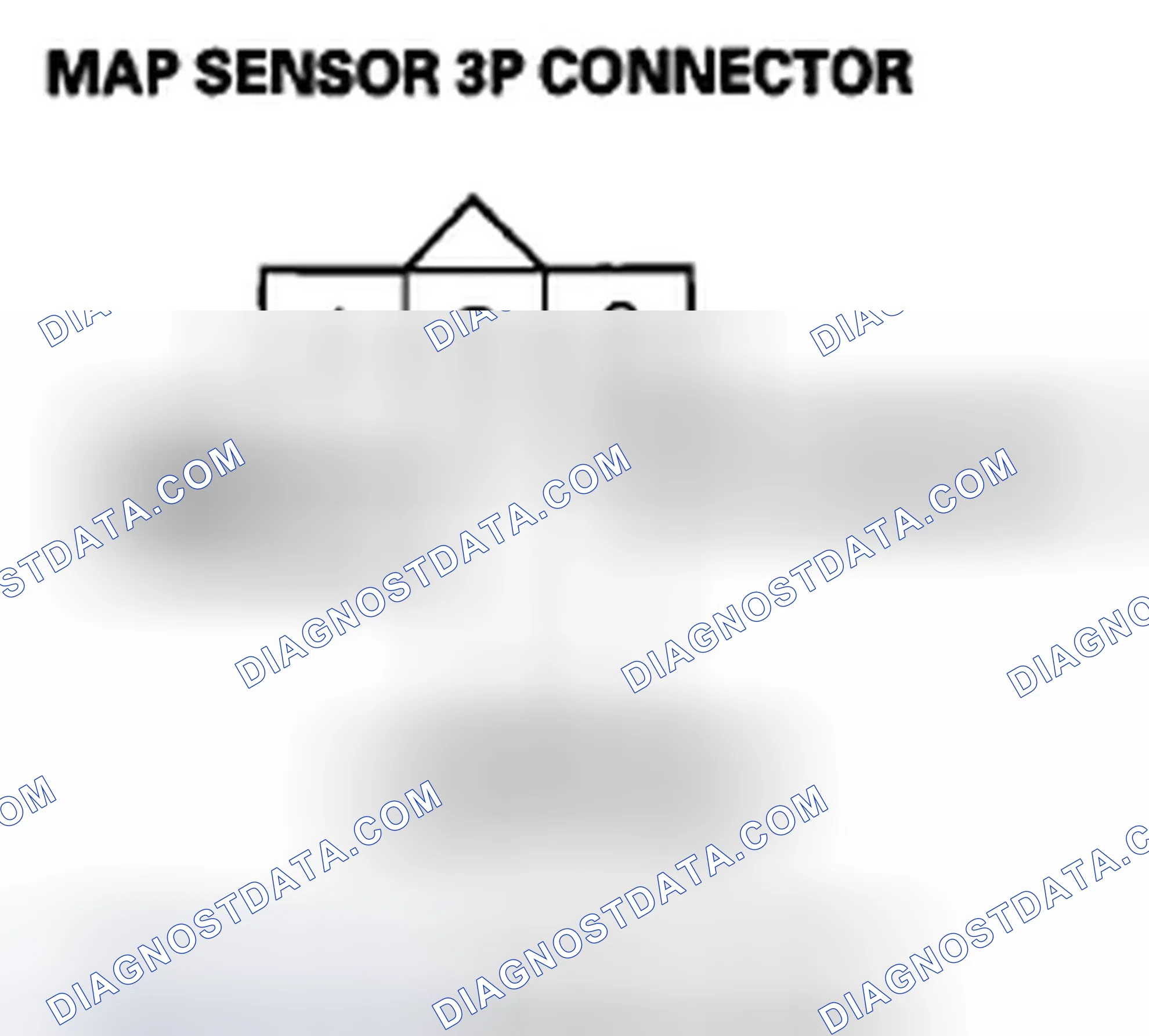 Scheme 236: DTC P0108: MAP Sensor Circuit High Voltage
