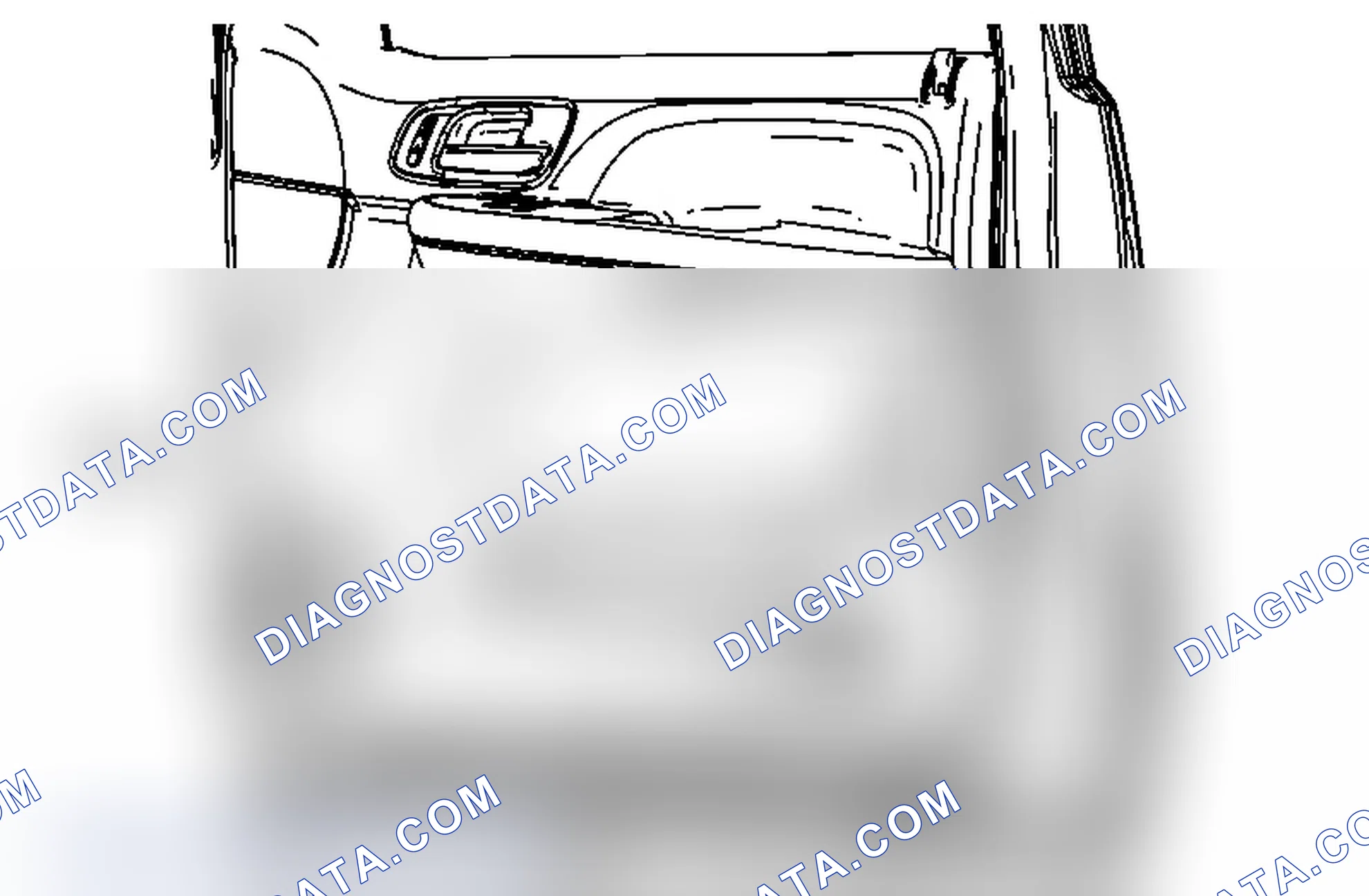 Scheme 33: Door Courtesy Lamp and Reflector Replacement
