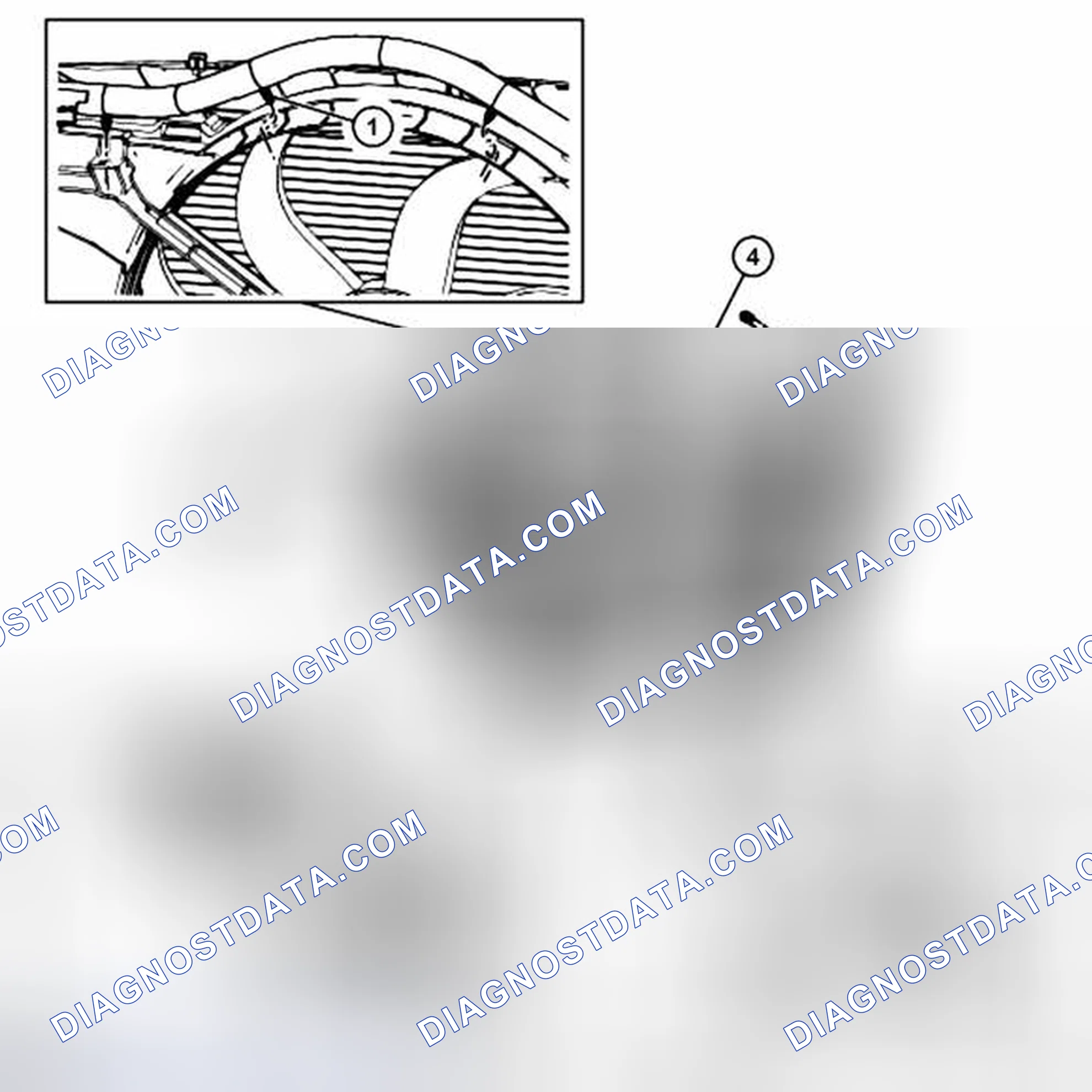 Scheme 6: Cooling Fan Motor and Shroud