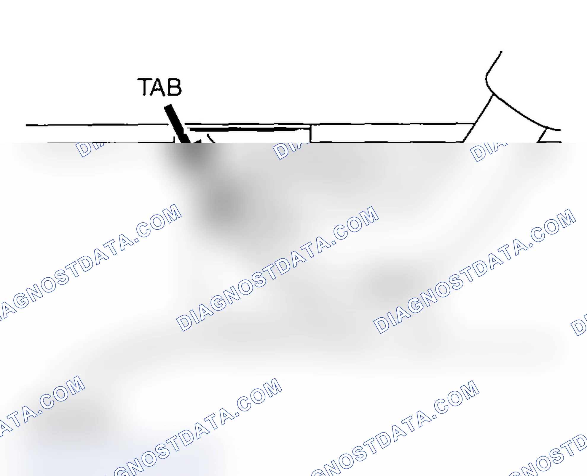 Scheme 971: >> B << OIL RETURN PIPE GASKET INSTALLATION