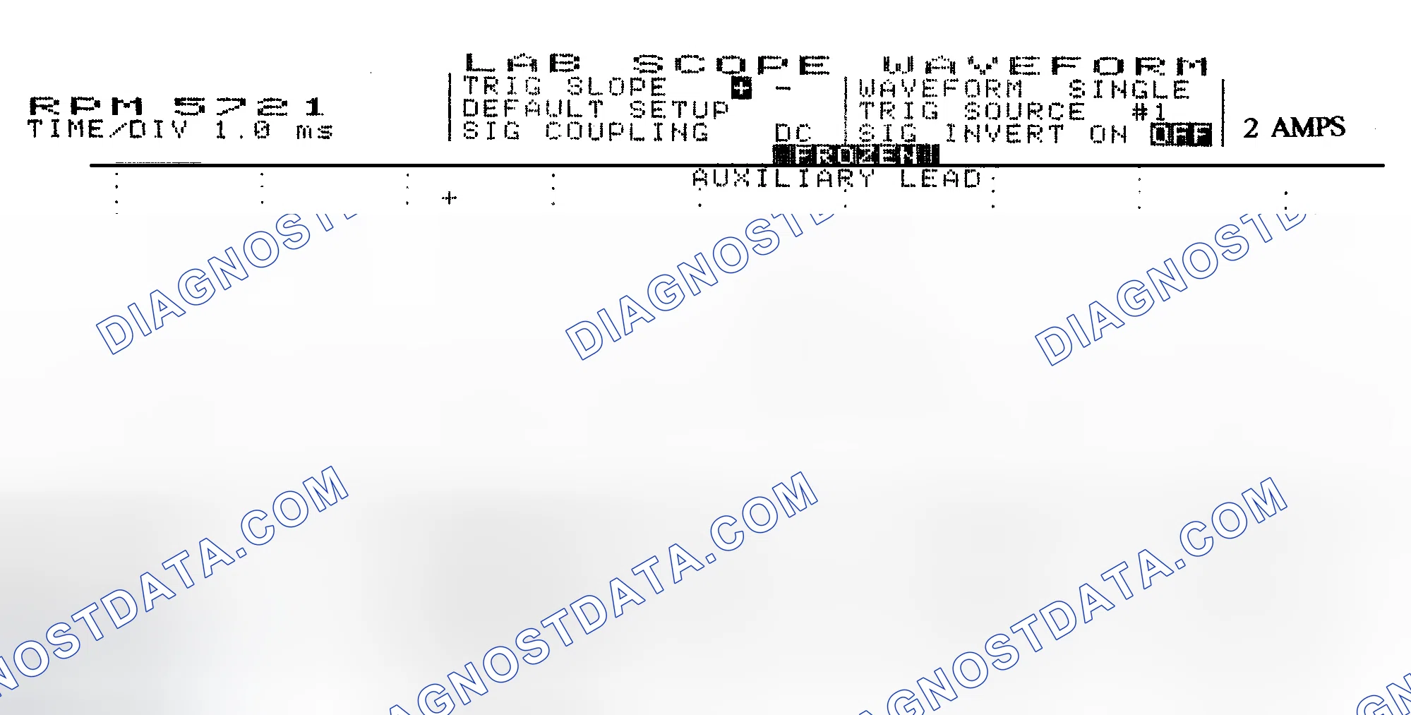 Scheme 18: Single Injector w/Normal Current Flow - Current Pattern