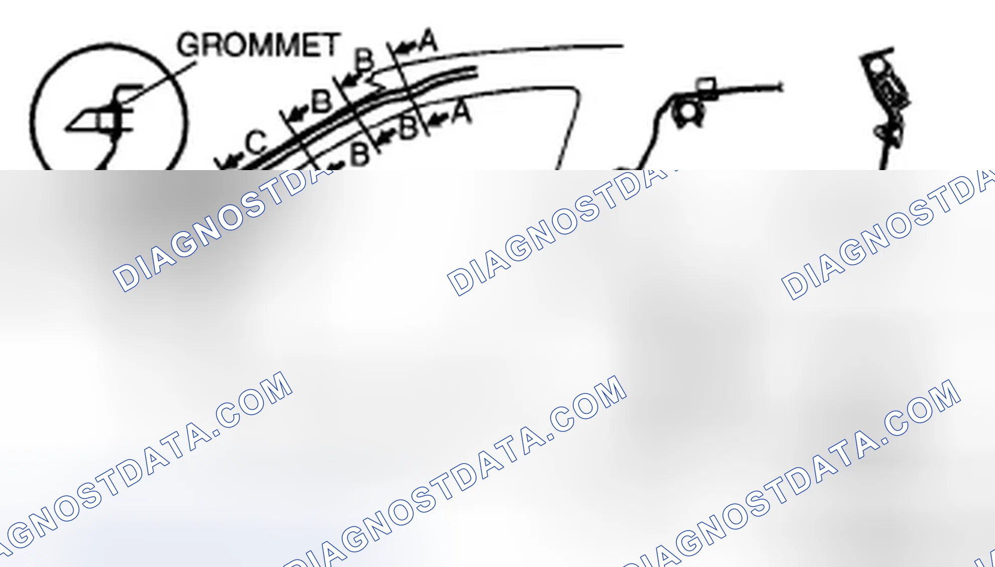 Scheme 14: FRONT DRAIN HOSE REMOVAL