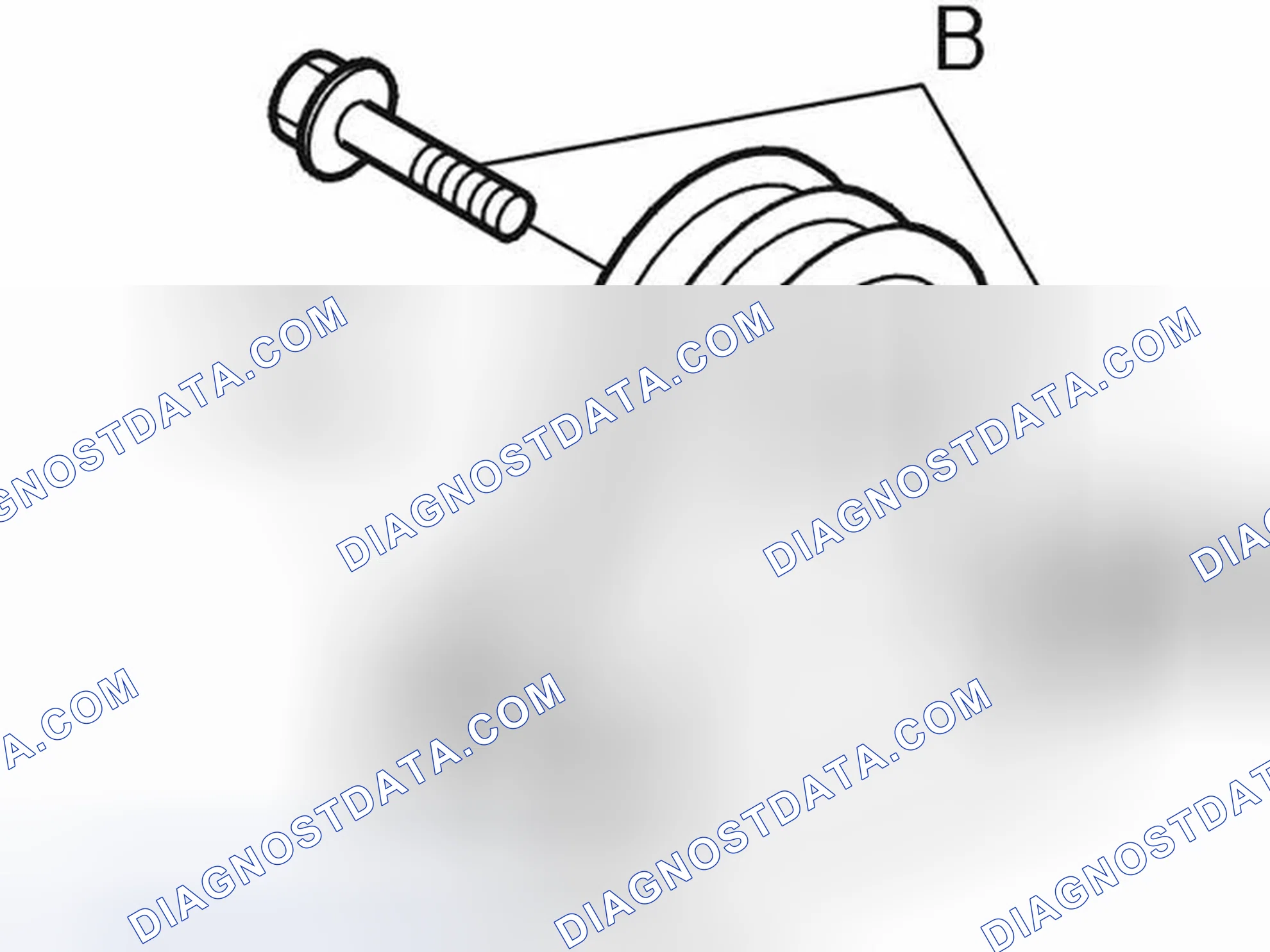Scheme 5: Installing the torque bracket