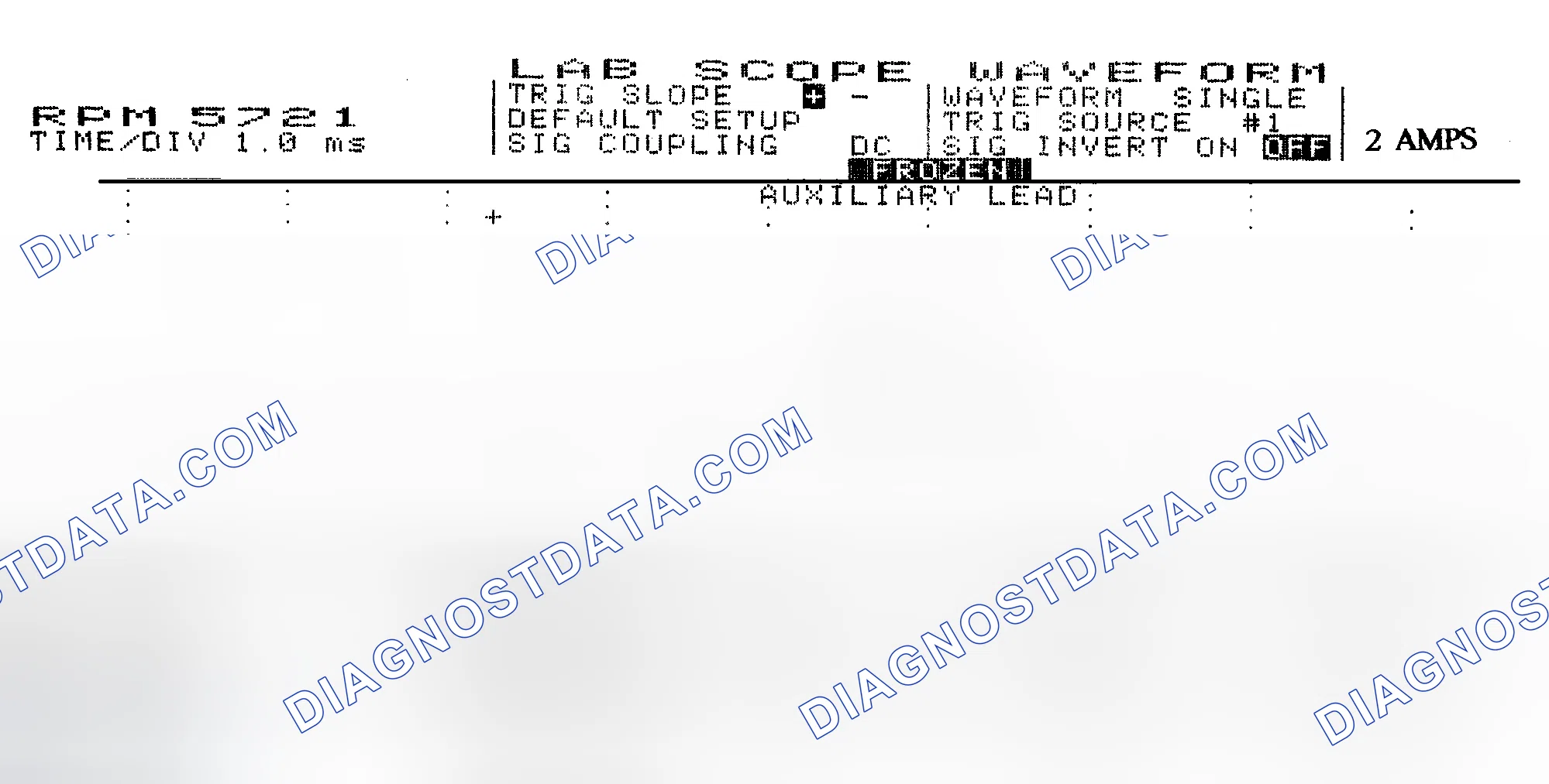 Scheme 18: Single Injector w/Normal Current Flow - Current Pattern
