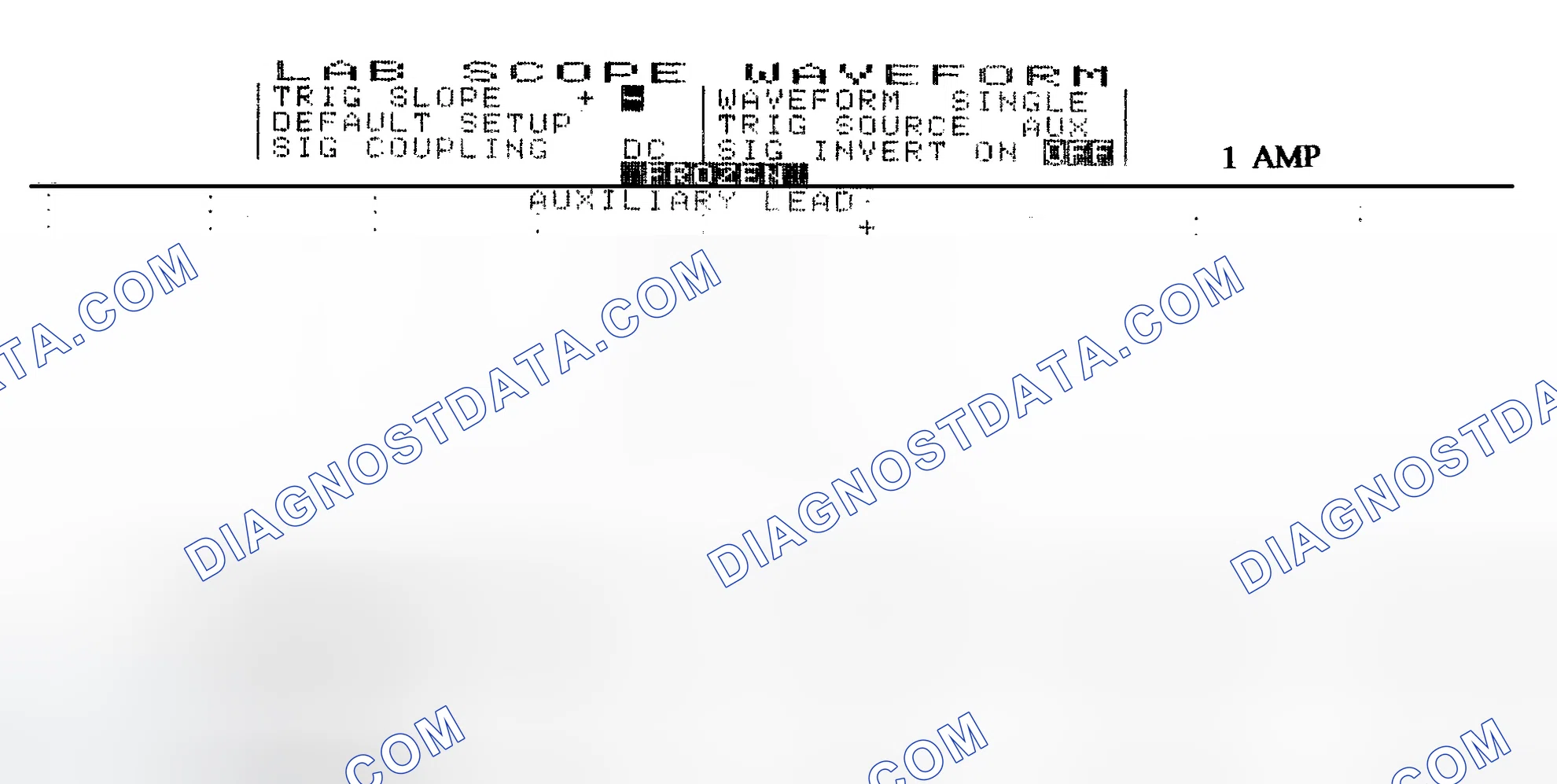 Scheme 20: Single Injector w/Normal Current Flow - Current Pattern