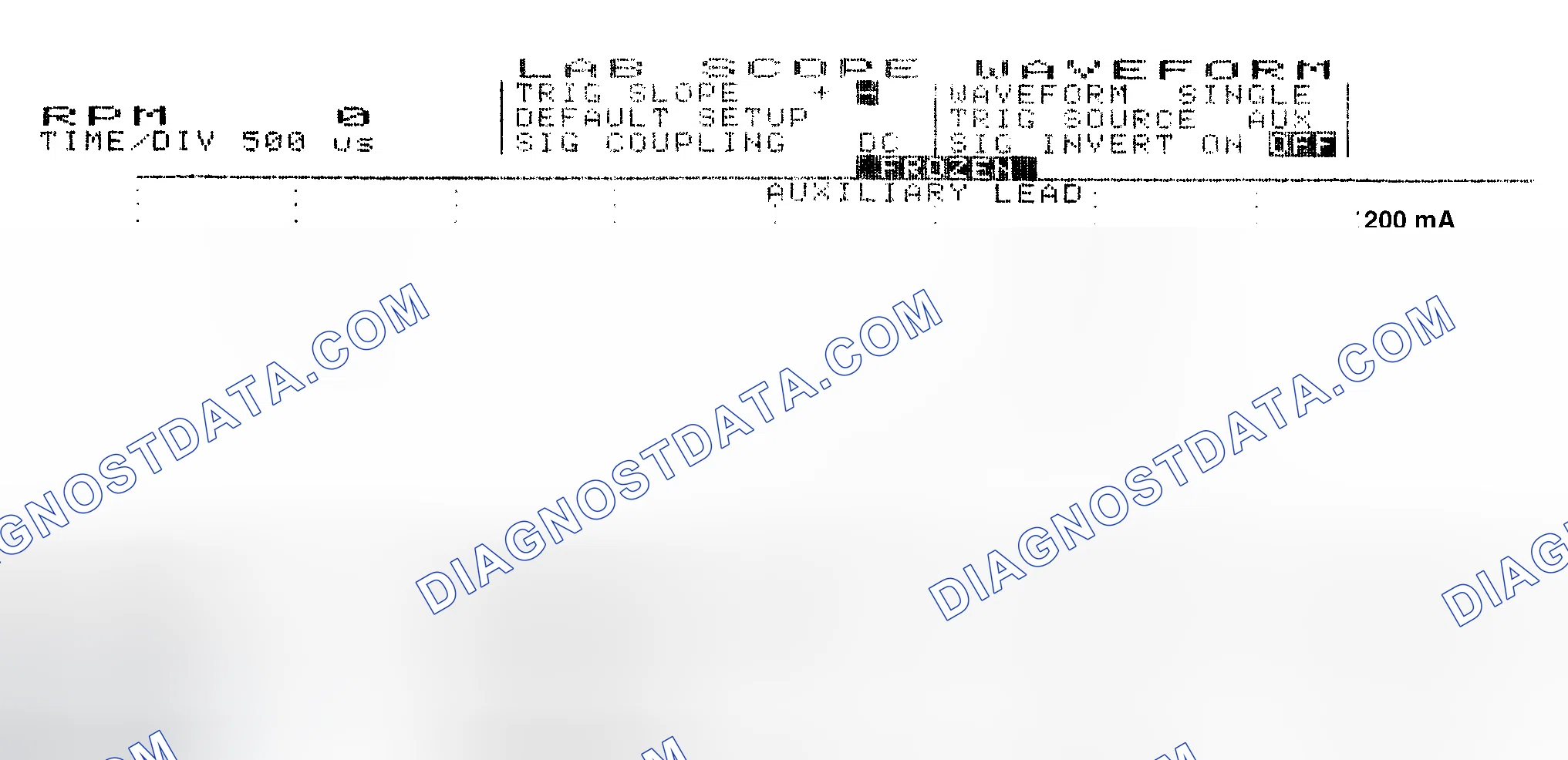 Scheme 17: Single Injector w/Normal Current Flow - Current Pattern