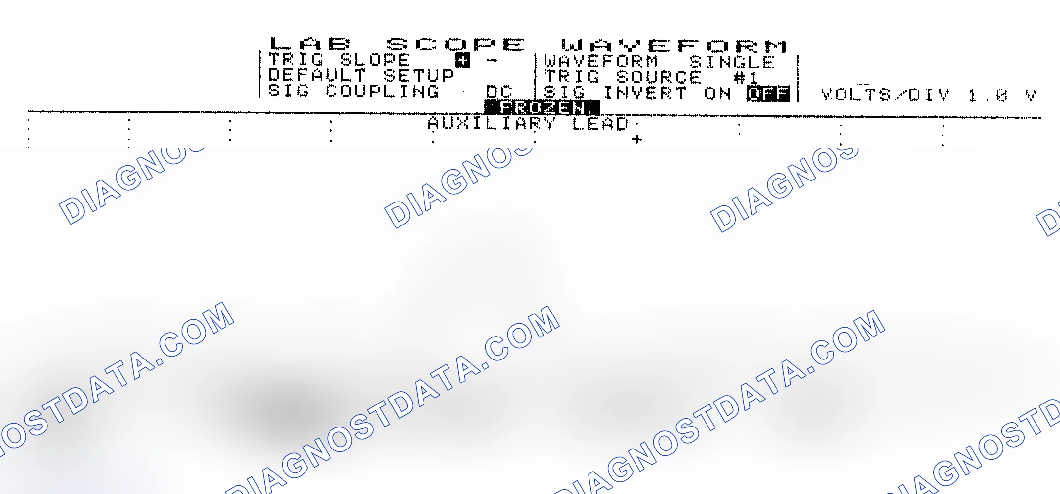Scheme 7: Injector Bank w/Normal Current Flow - Current Pattern