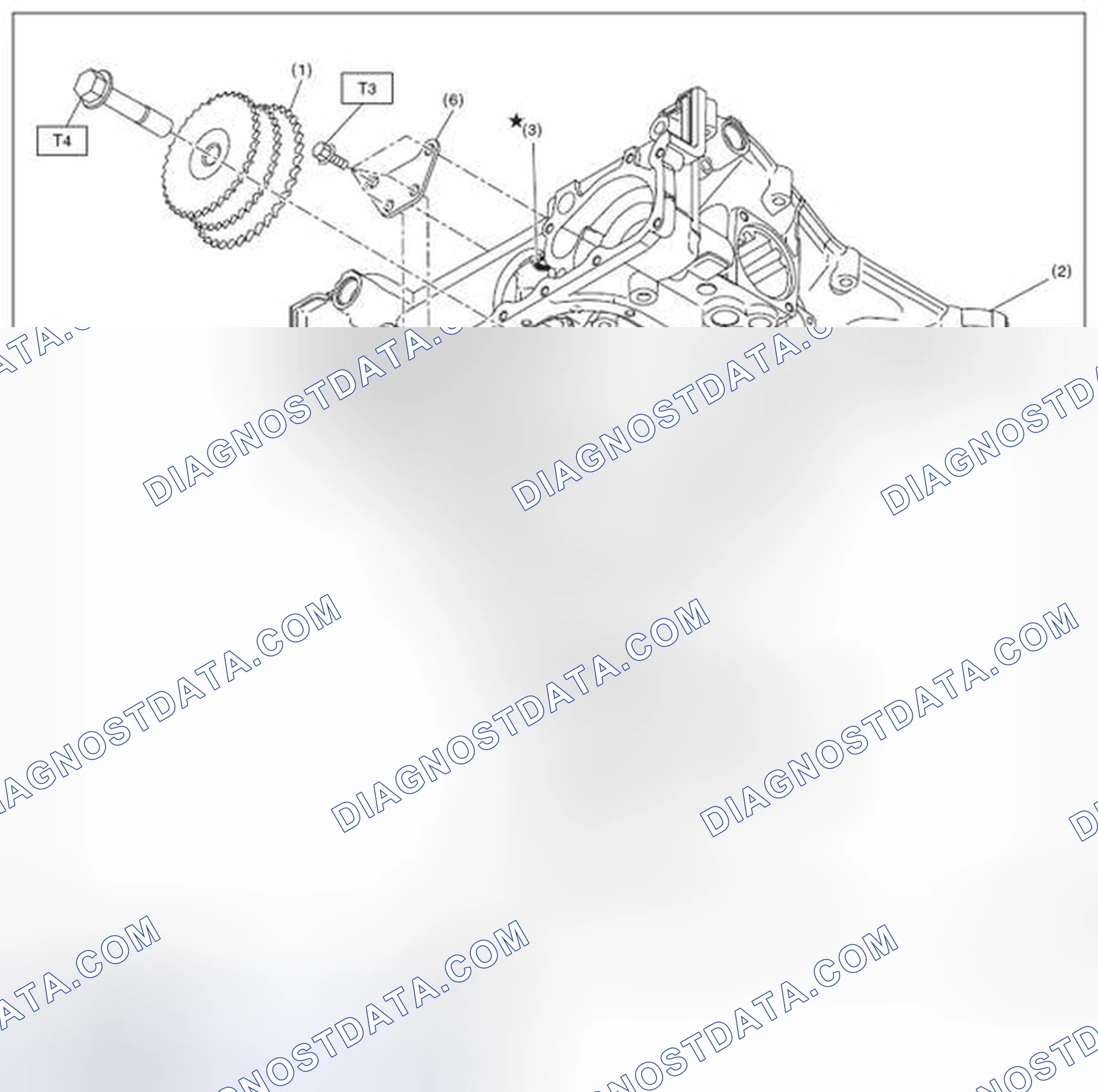 Scheme 47: OIL PUMP