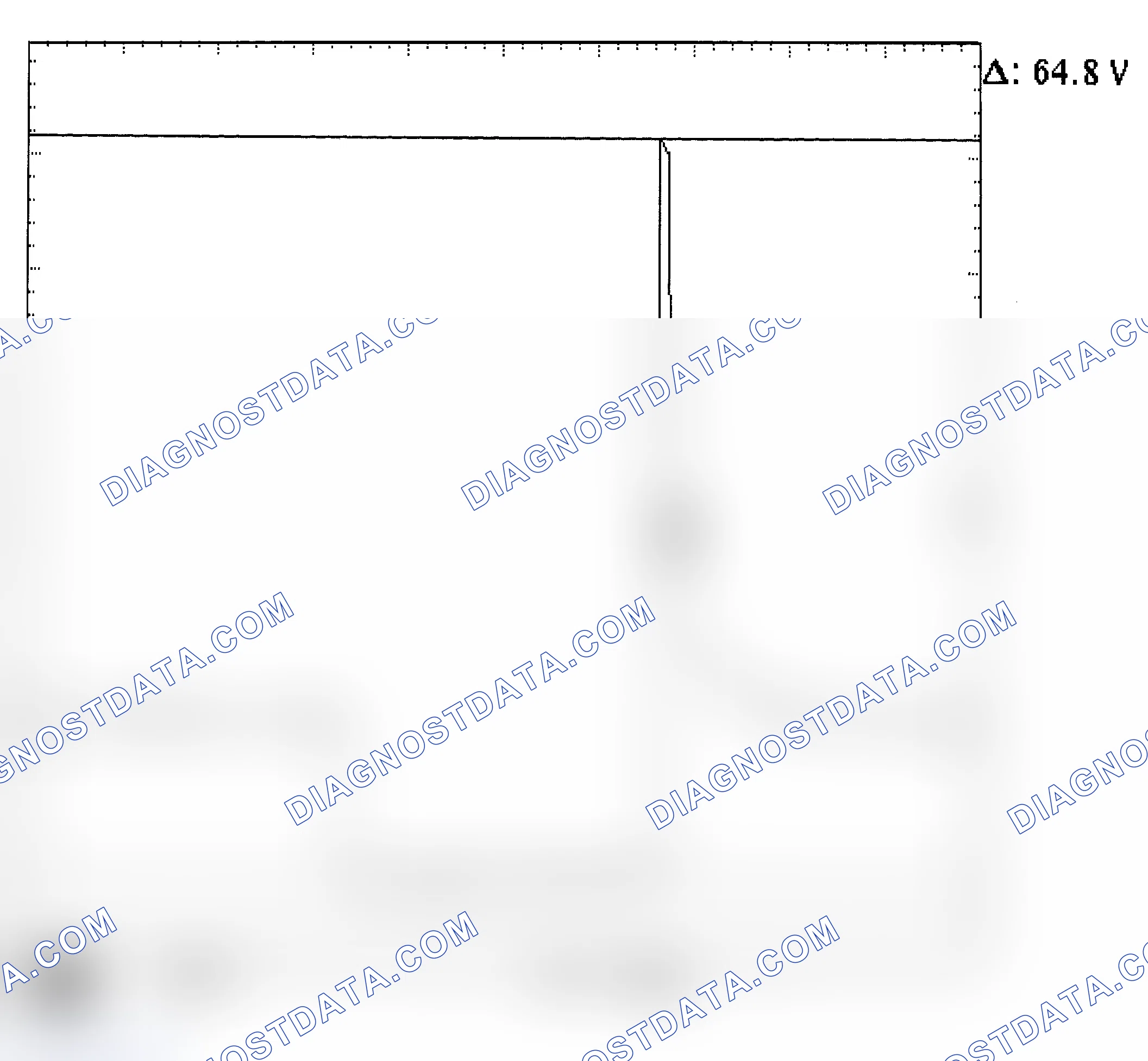 Scheme 21: Injector Bank - Known Good - Voltage Pattern