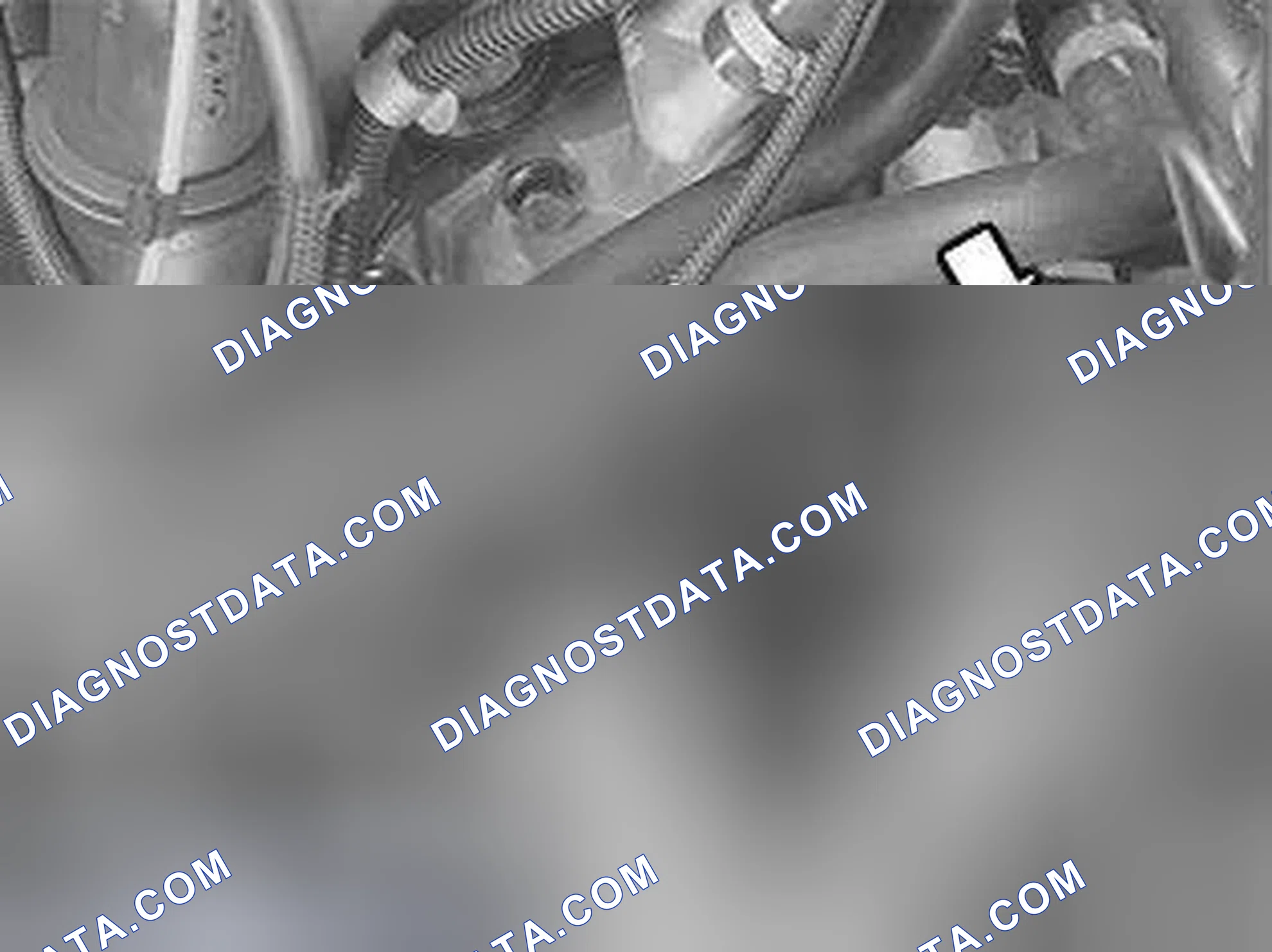 Scheme 1993: Installing the remaining screws on the gearbox and starter motor