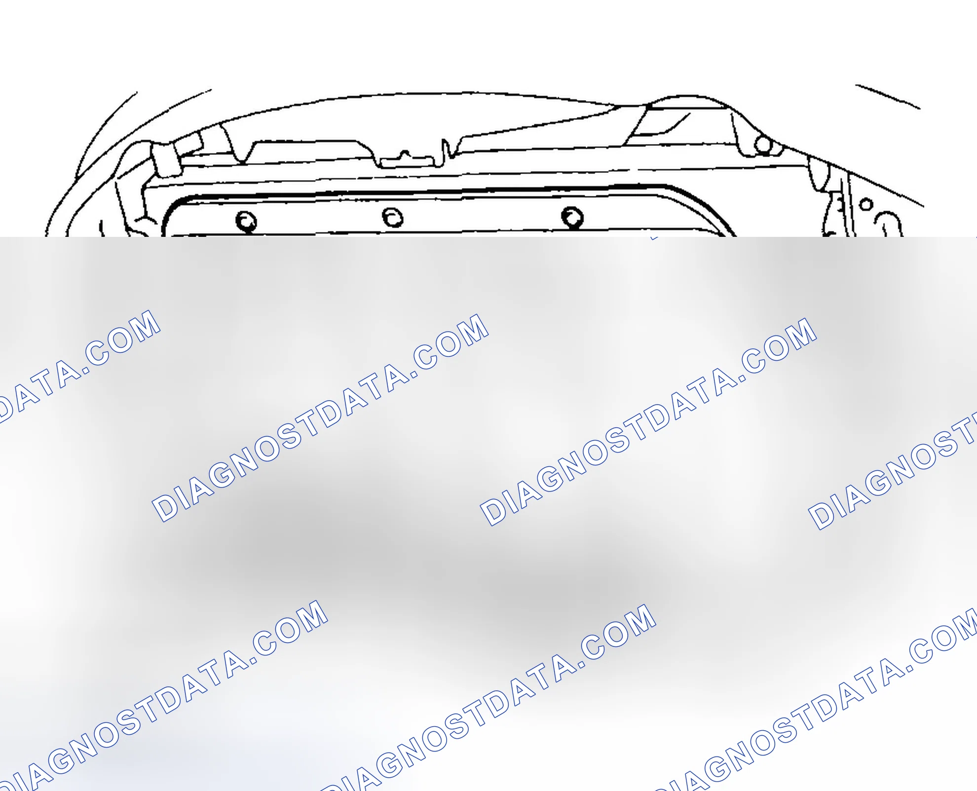 Scheme 103: DRAINING OF ENGINE COOLANT