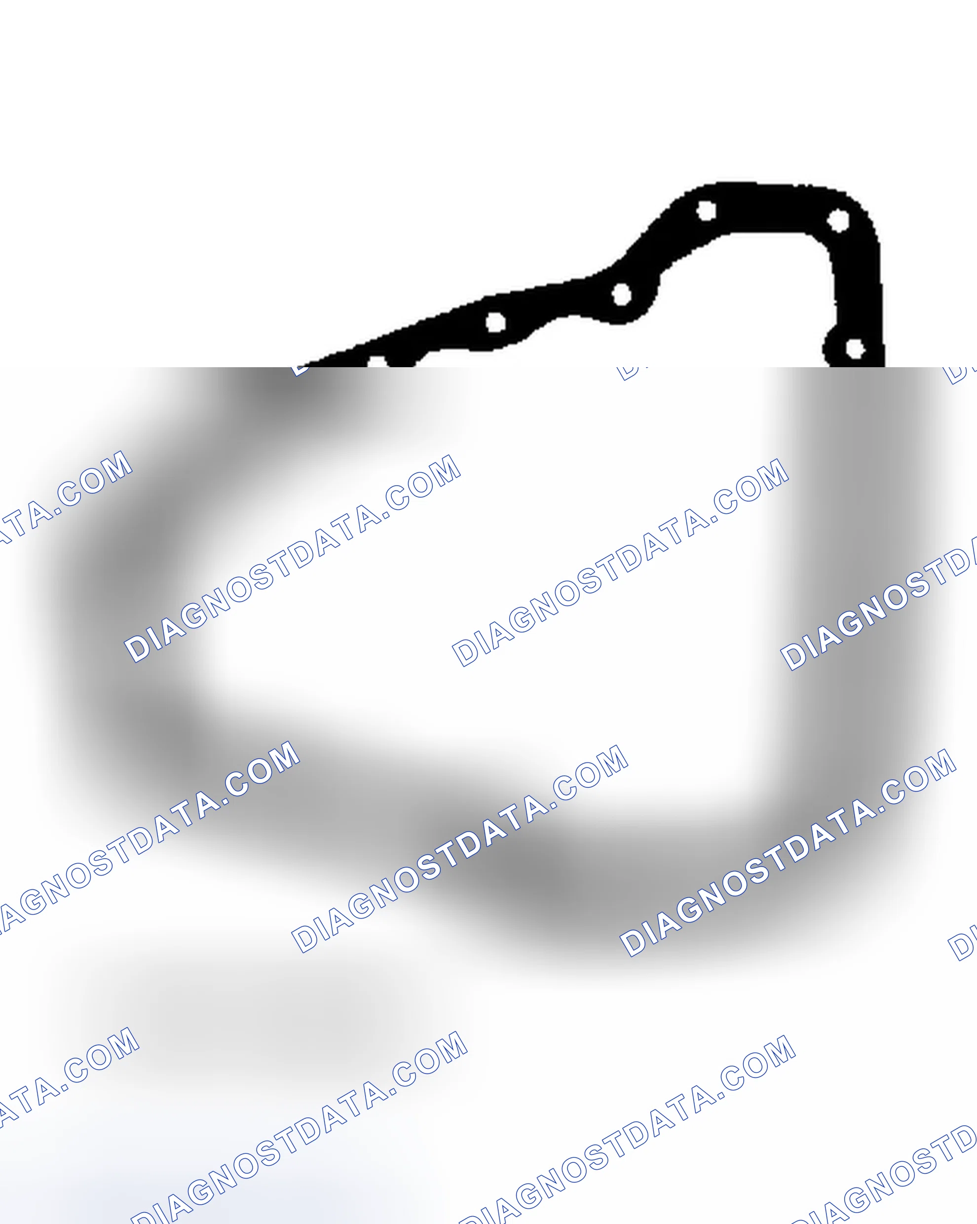 Scheme 15: Identifying Oil Pan Gasket (4F20E)