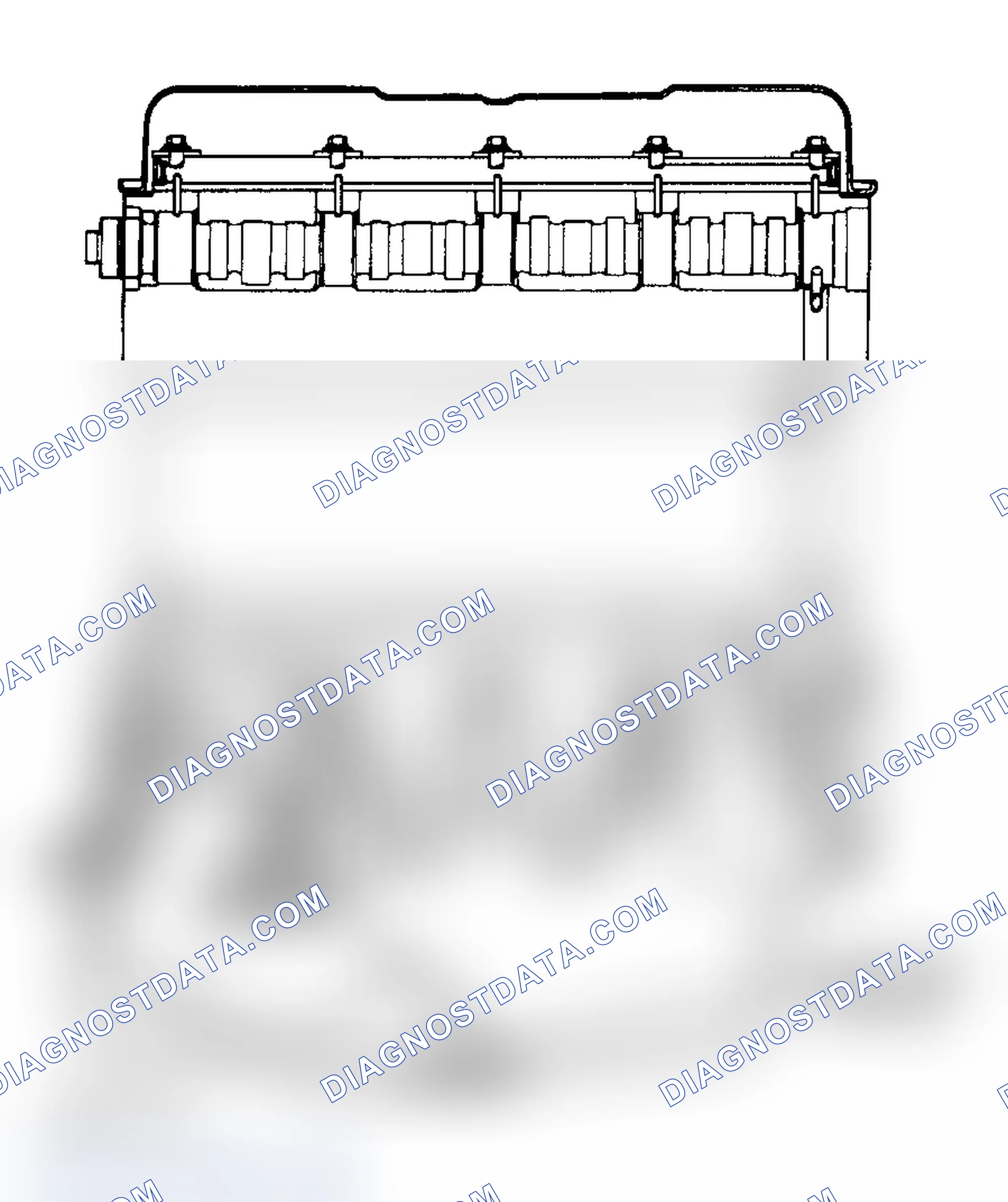 Scheme 12: ENGINE LUBRICATION SYSTEM
