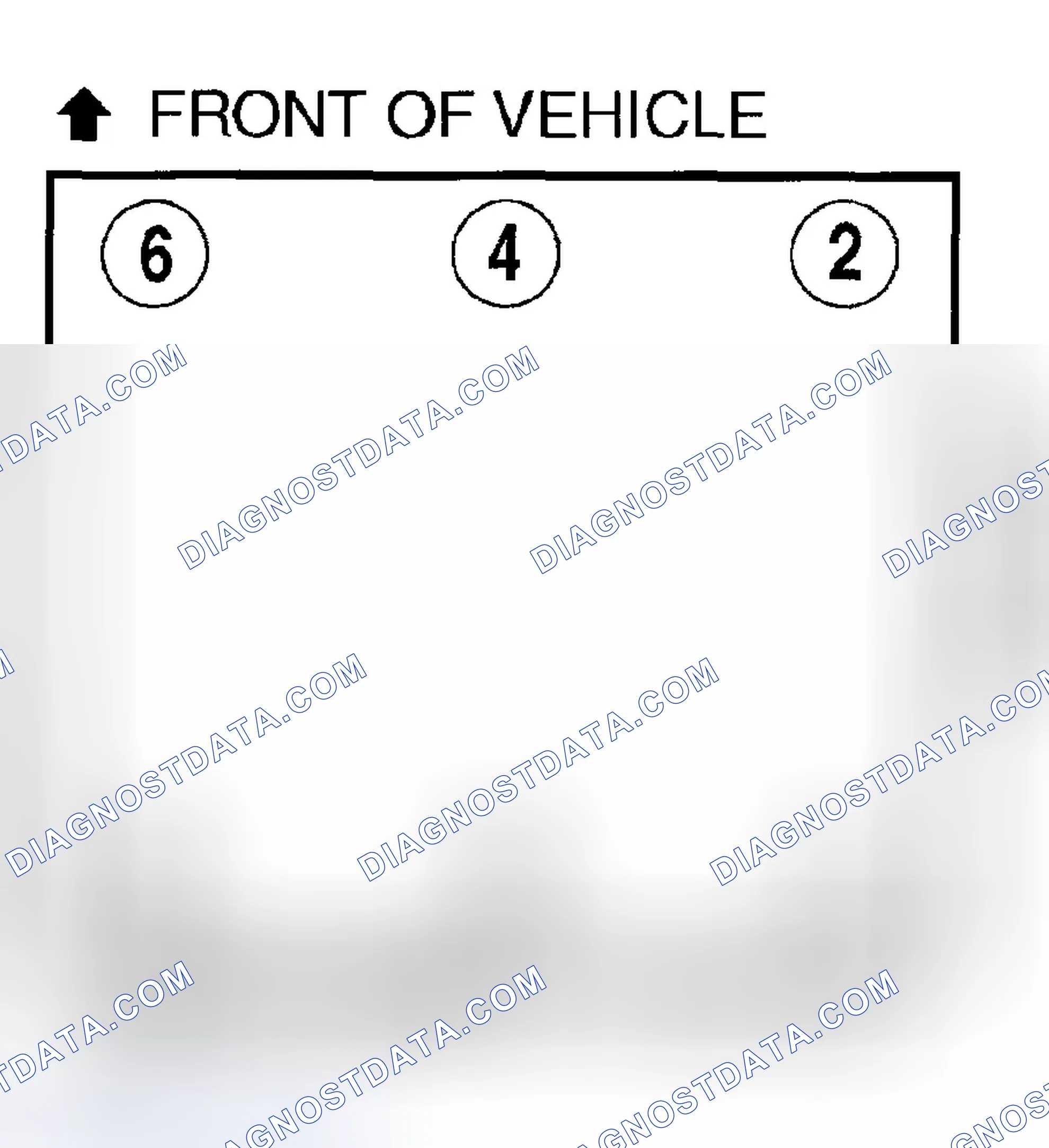 Scheme 6: Firing Order (Santa Fe 2.7L & 3.5L, Sonata 2.7L & XG350 3.5L)