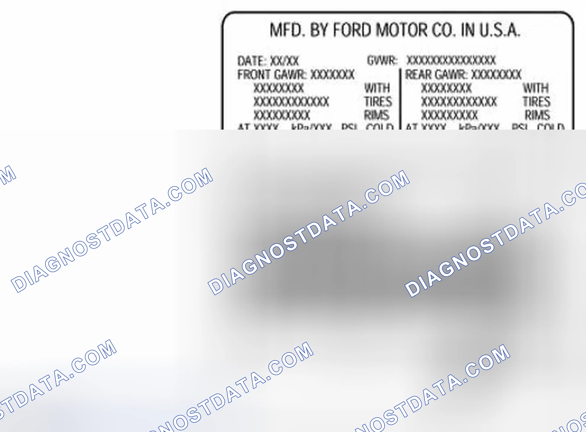 Scheme 115: Base Engine Calibration Information