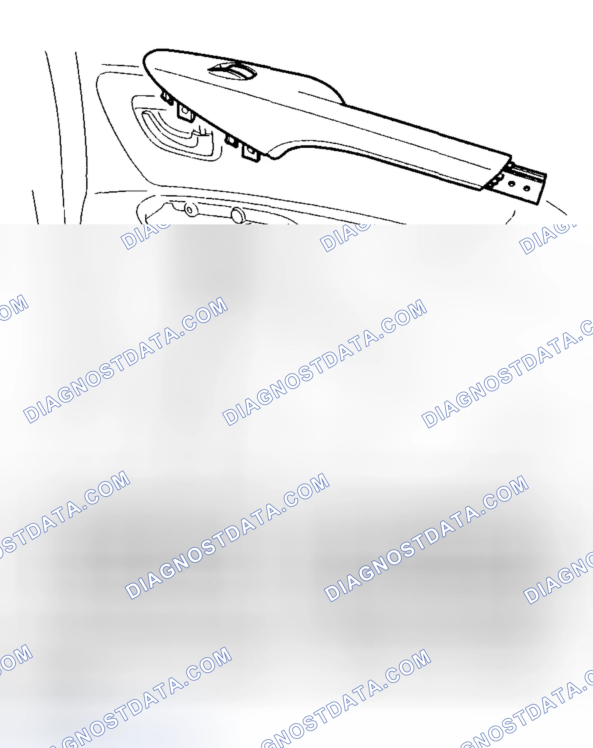 Scheme 11: PASSENGER'S POWER WINDOW SWITCH