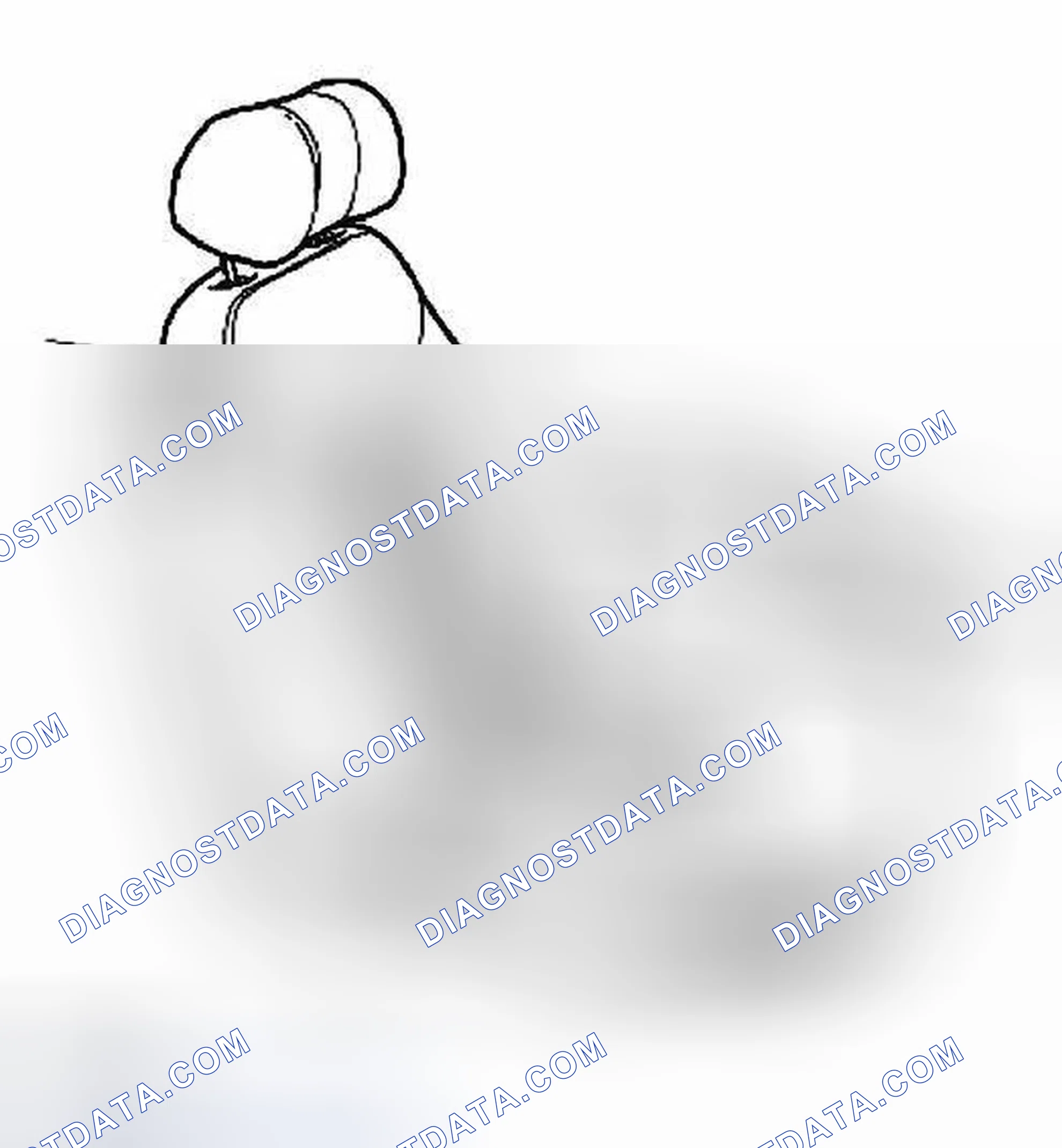 Scheme 1: View Of Front Seat