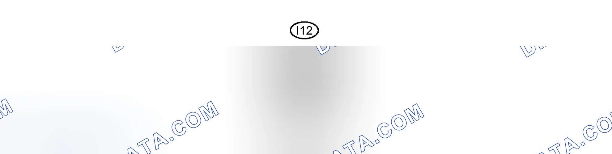 Scheme 102: TERMINALS OF ECU [01/2012 - ]
