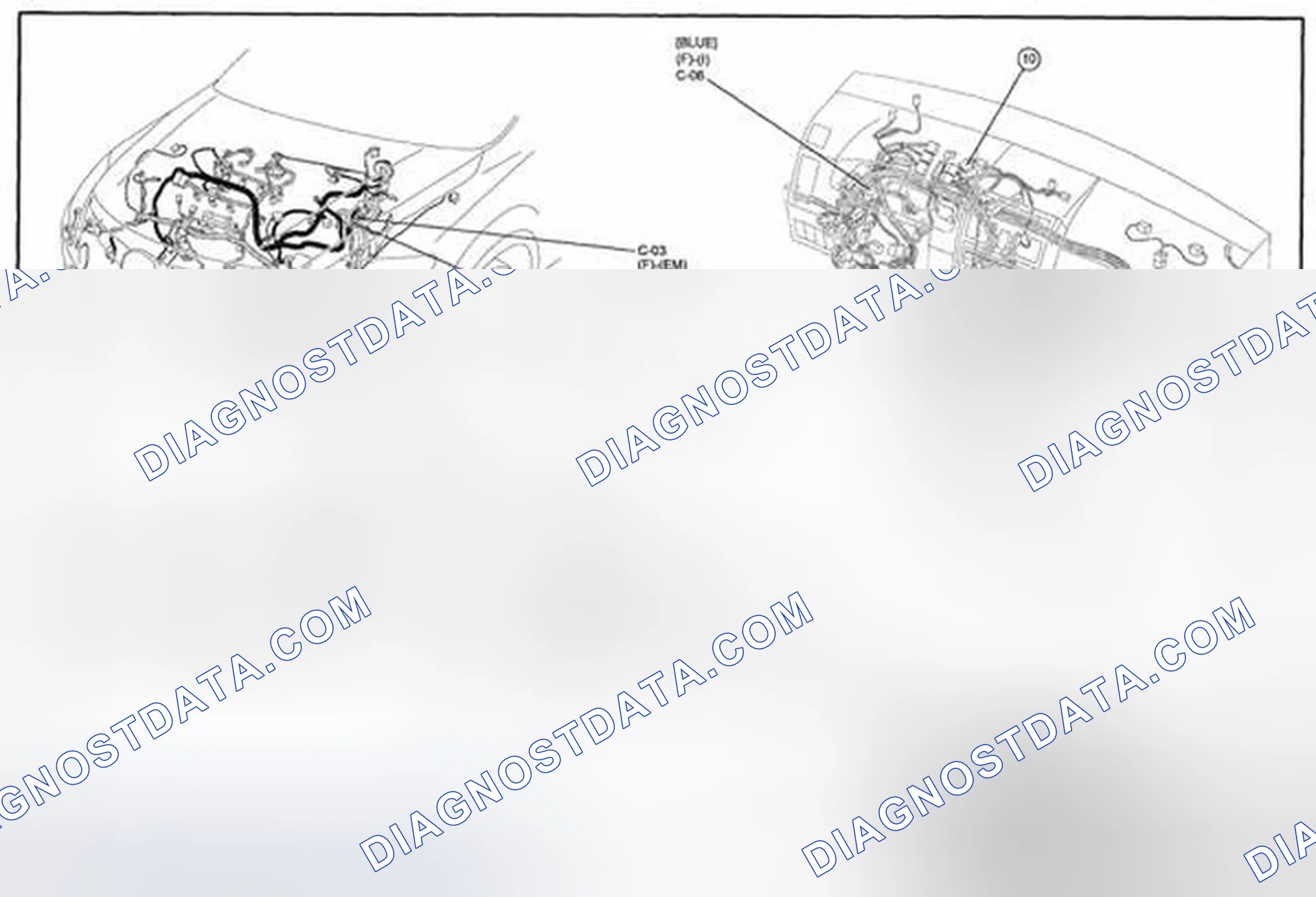 Scheme 127: Automatic Transaxle Control System Wiring Diagram - 0517-A (2 Of 2)