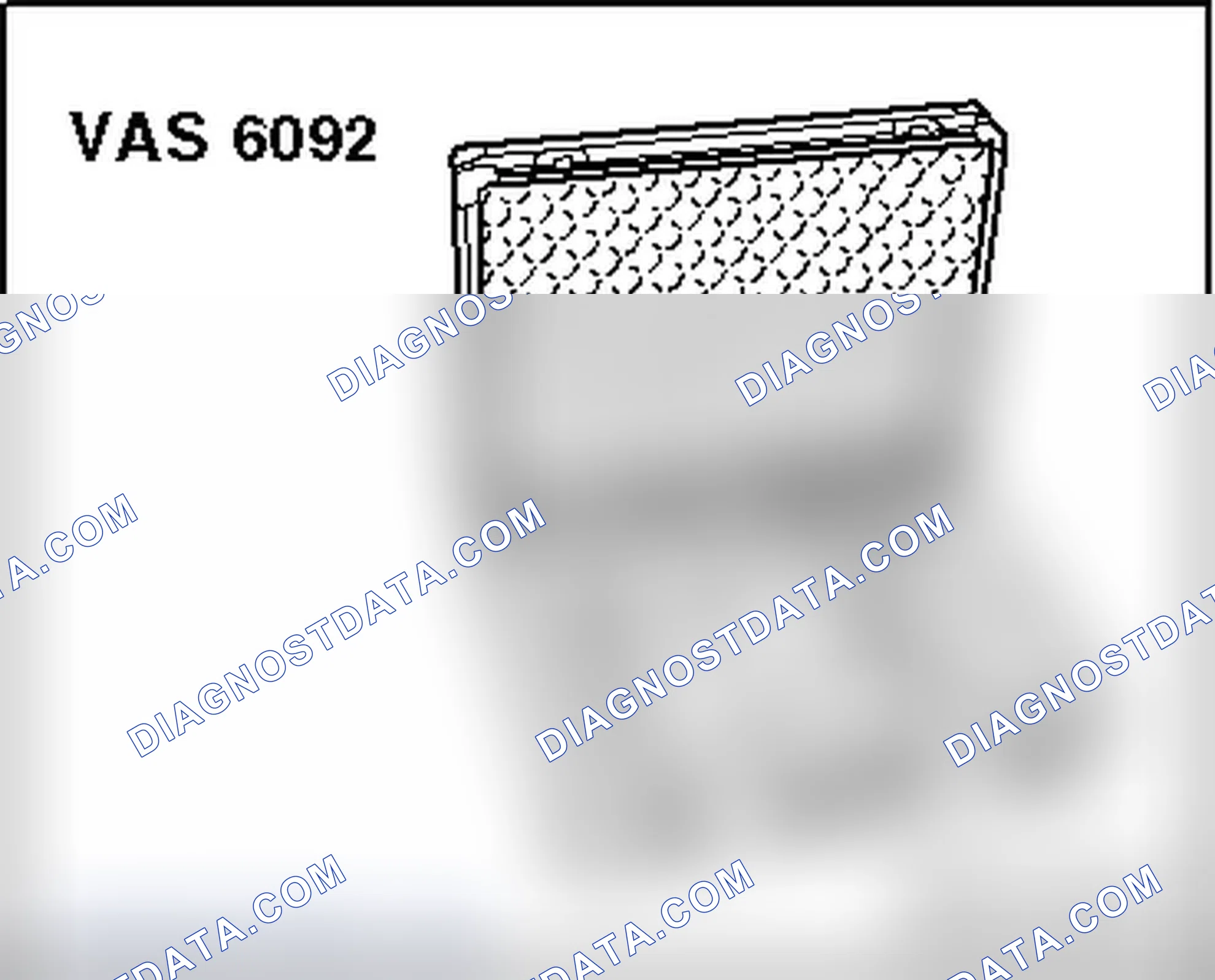 Scheme 1: SERVICING WINDOWS USING WINDOW REPAIR KIT VAS 6092 AND TALON REPAIR RESIN VAS 1993/2