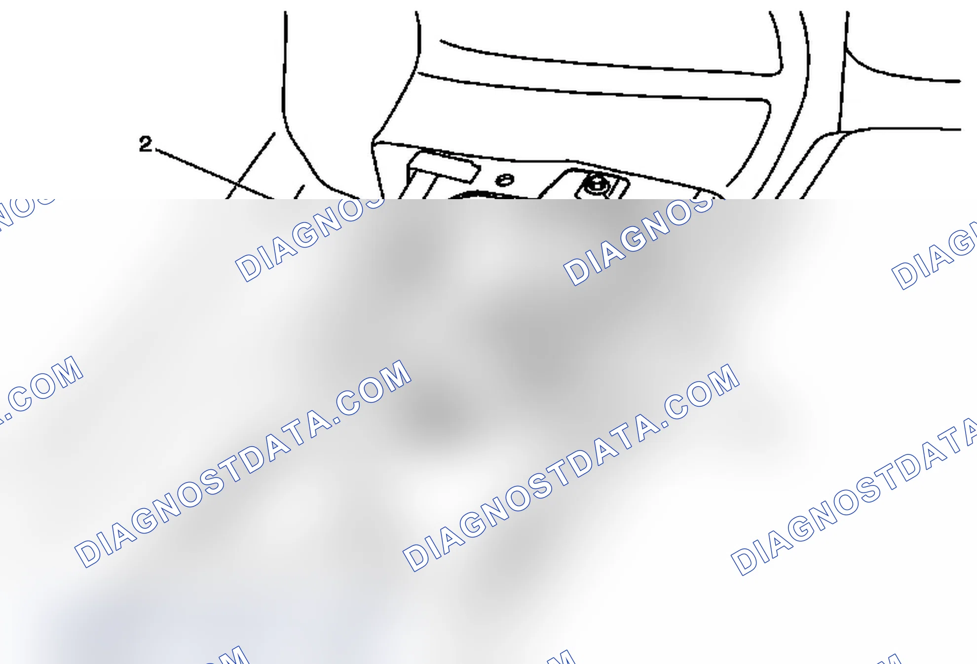 Scheme 6: Electronic Suspension Rear Position Sensor Replacement