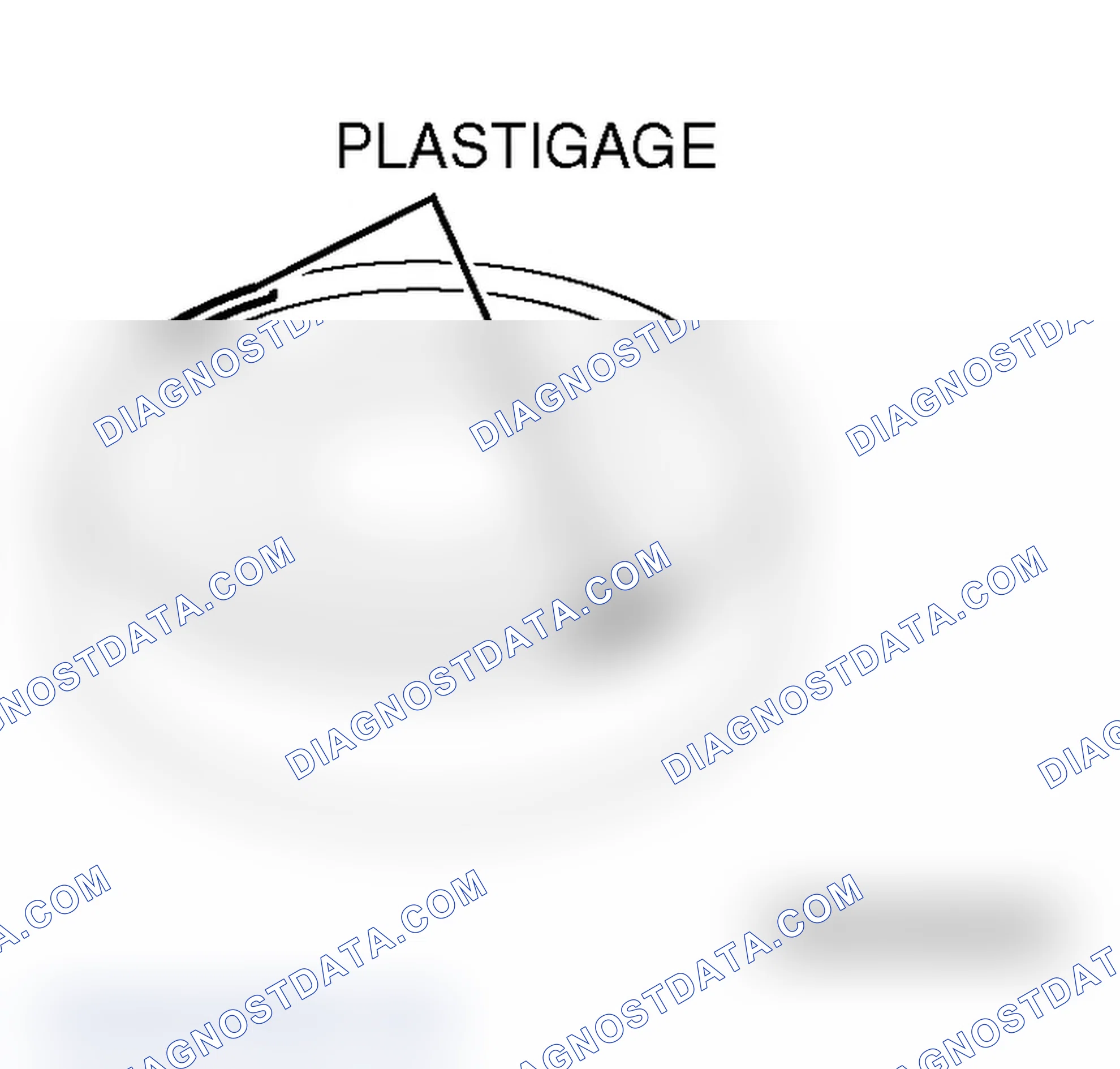Scheme 677: < Measurement using a plastigage >
