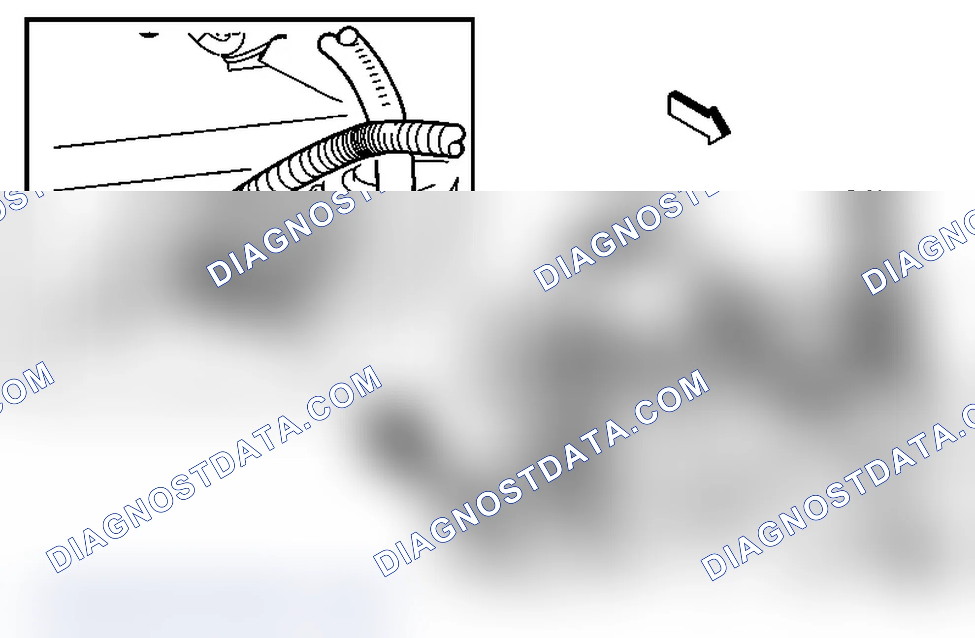 Scheme 14: Power Steering Gear Outlet Pipe/Hose Replacement (Gas Without Hydroboost)