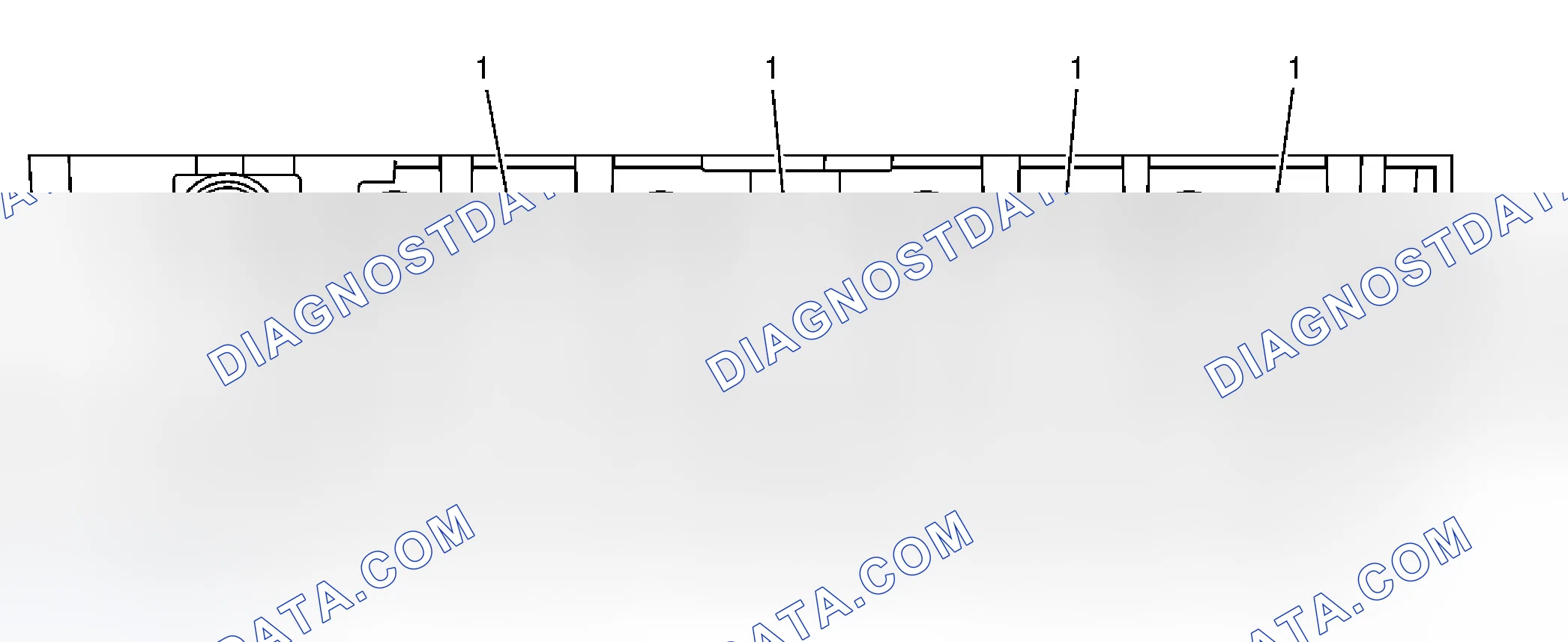 Scheme 46: Cylinder Head - Intake Manifold Deck View