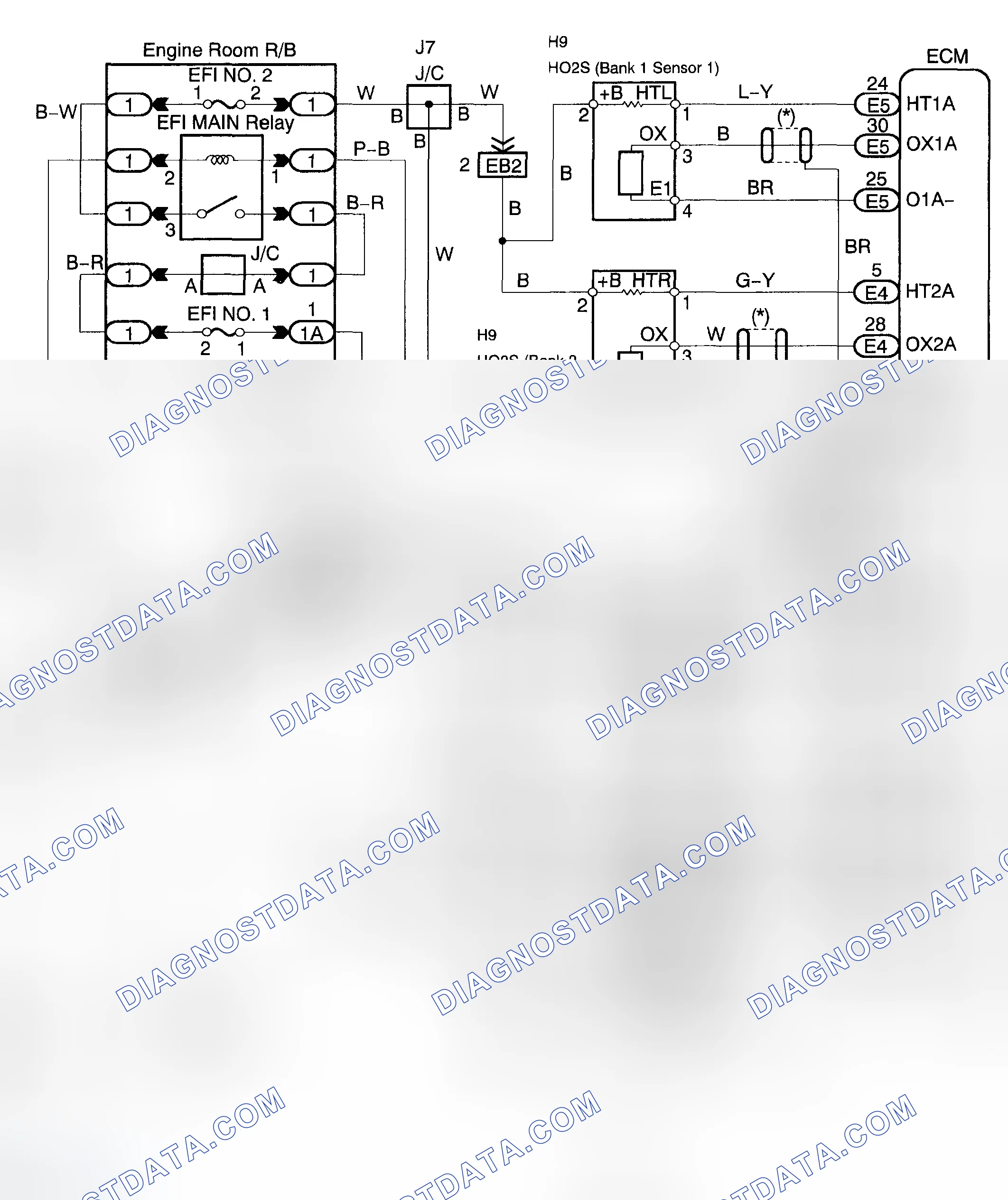 Scheme 581: WIRING DIAGRAM