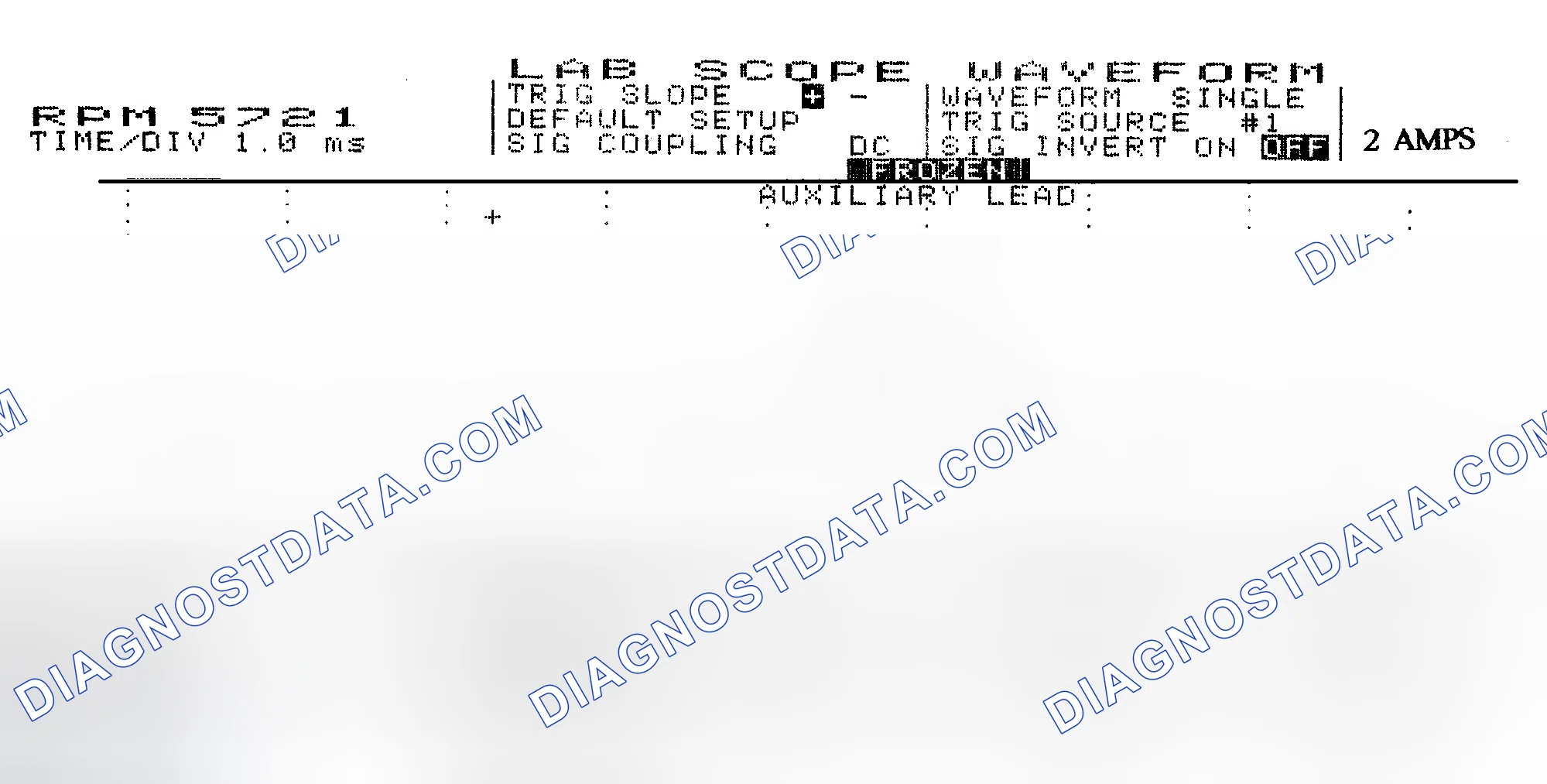 Scheme 18: Single Injector w/Normal Current Flow - Current Pattern