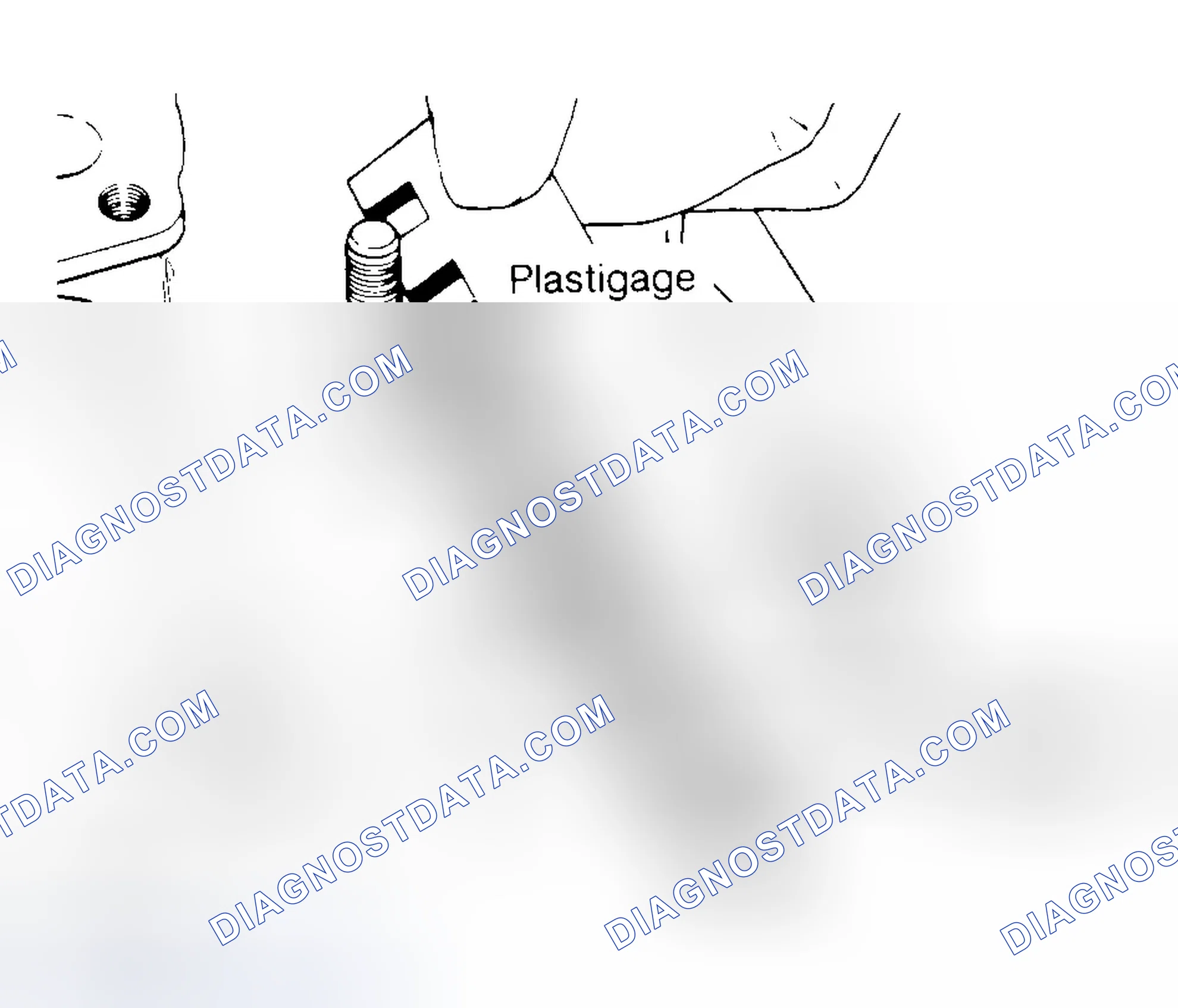 Scheme 25: Measuring Bearing Clearance