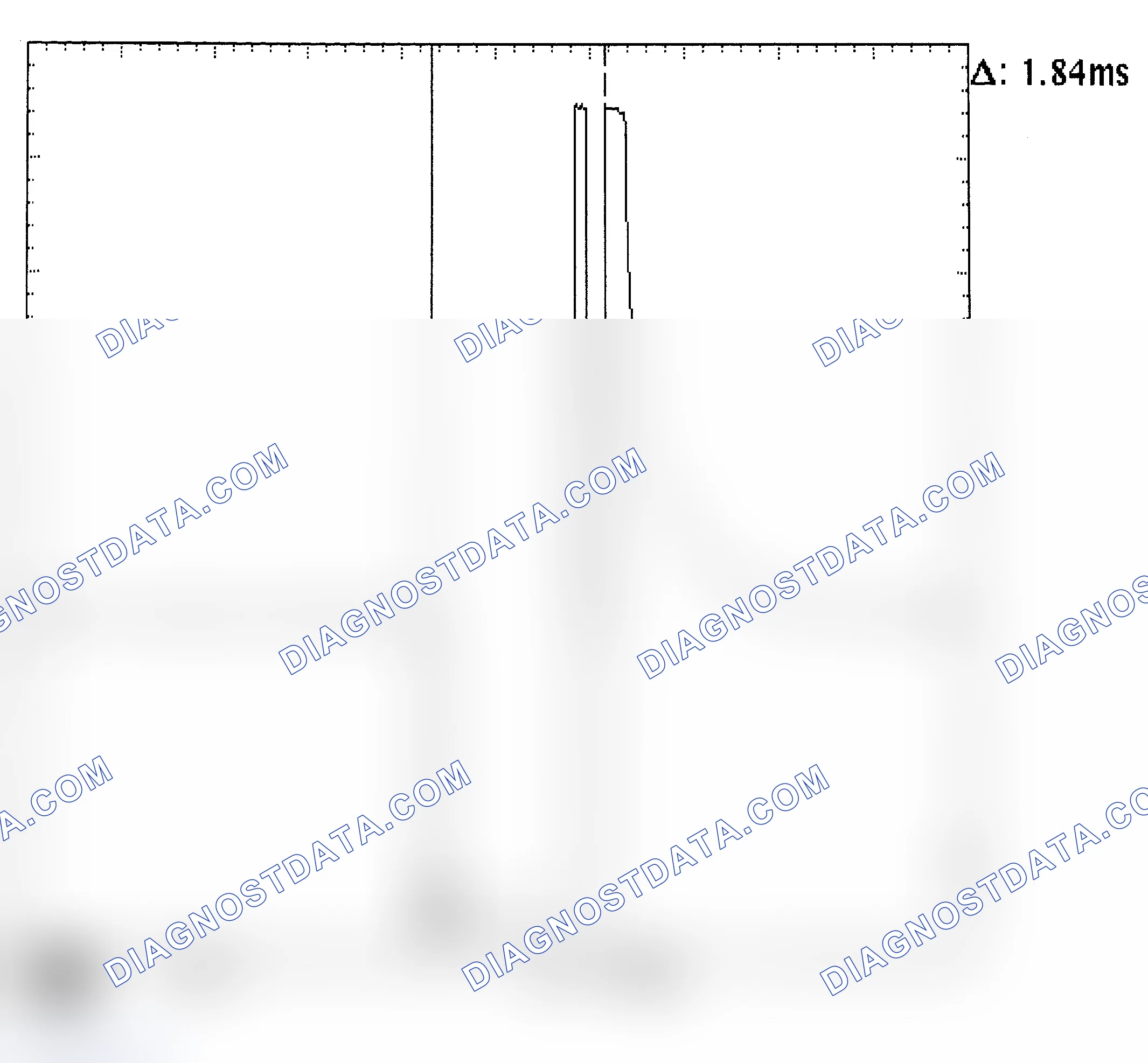 Scheme 29: Single Injector - Known Good - Voltage Pattern