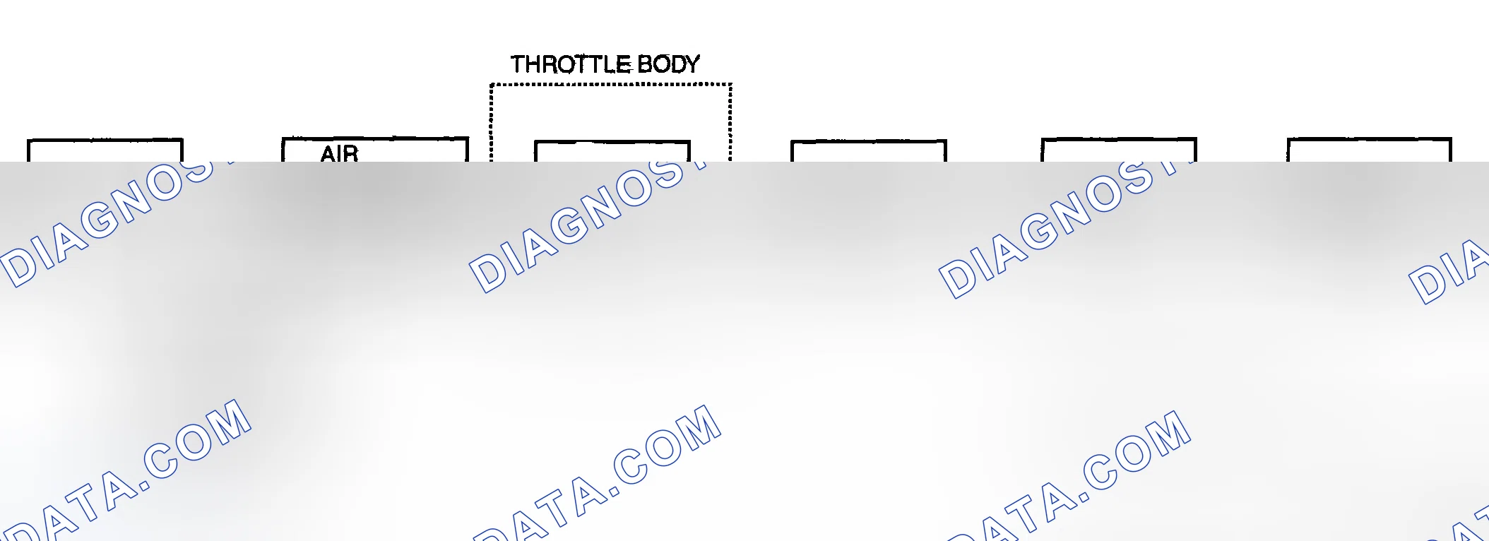 Scheme 188: INTAKE AIR SYSTEM FLOW DIAGRAM [AJ]